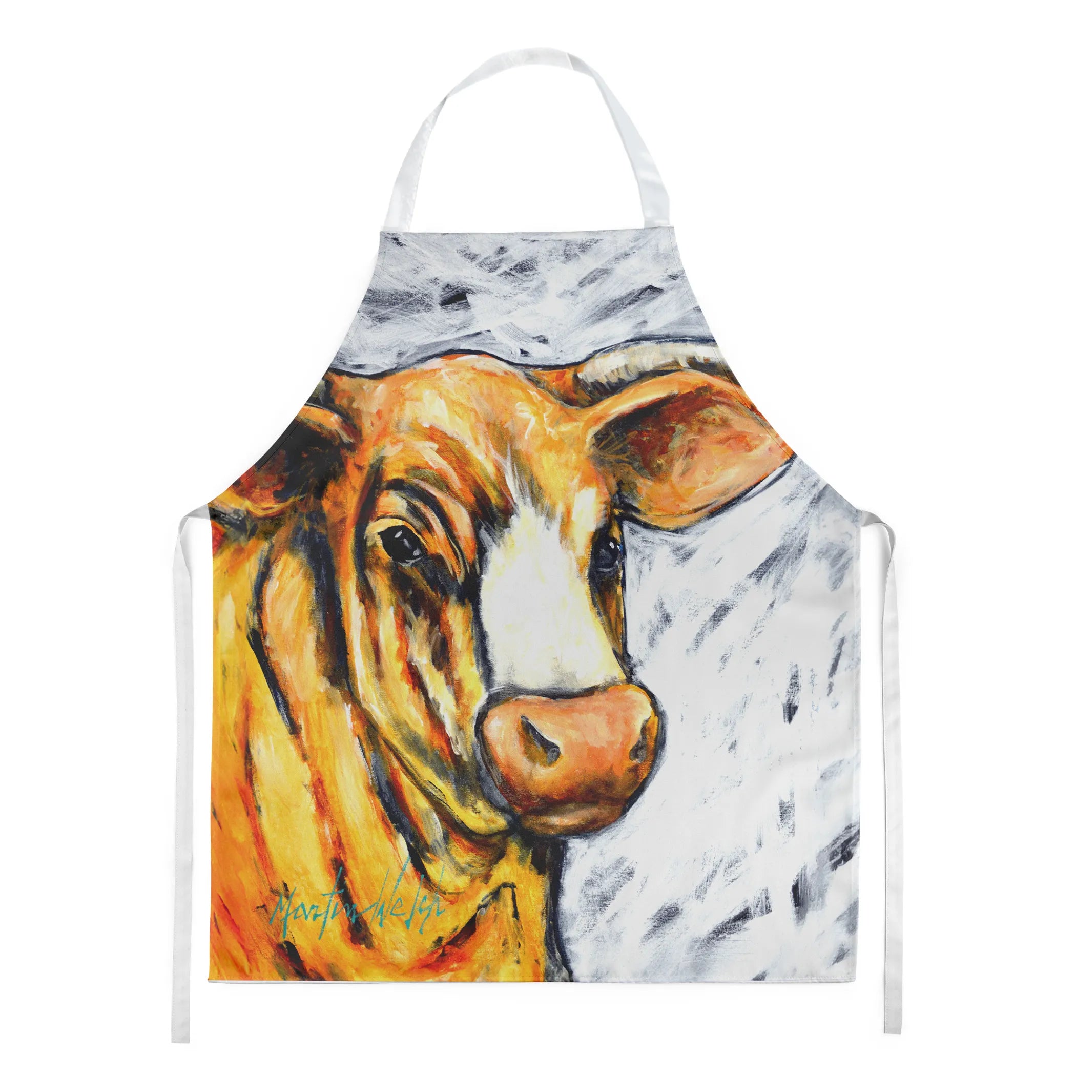Martin Welch New Artwork Apron - Size: LARGE | Pack Of: 1 | Collection name: Martin welch new artwork