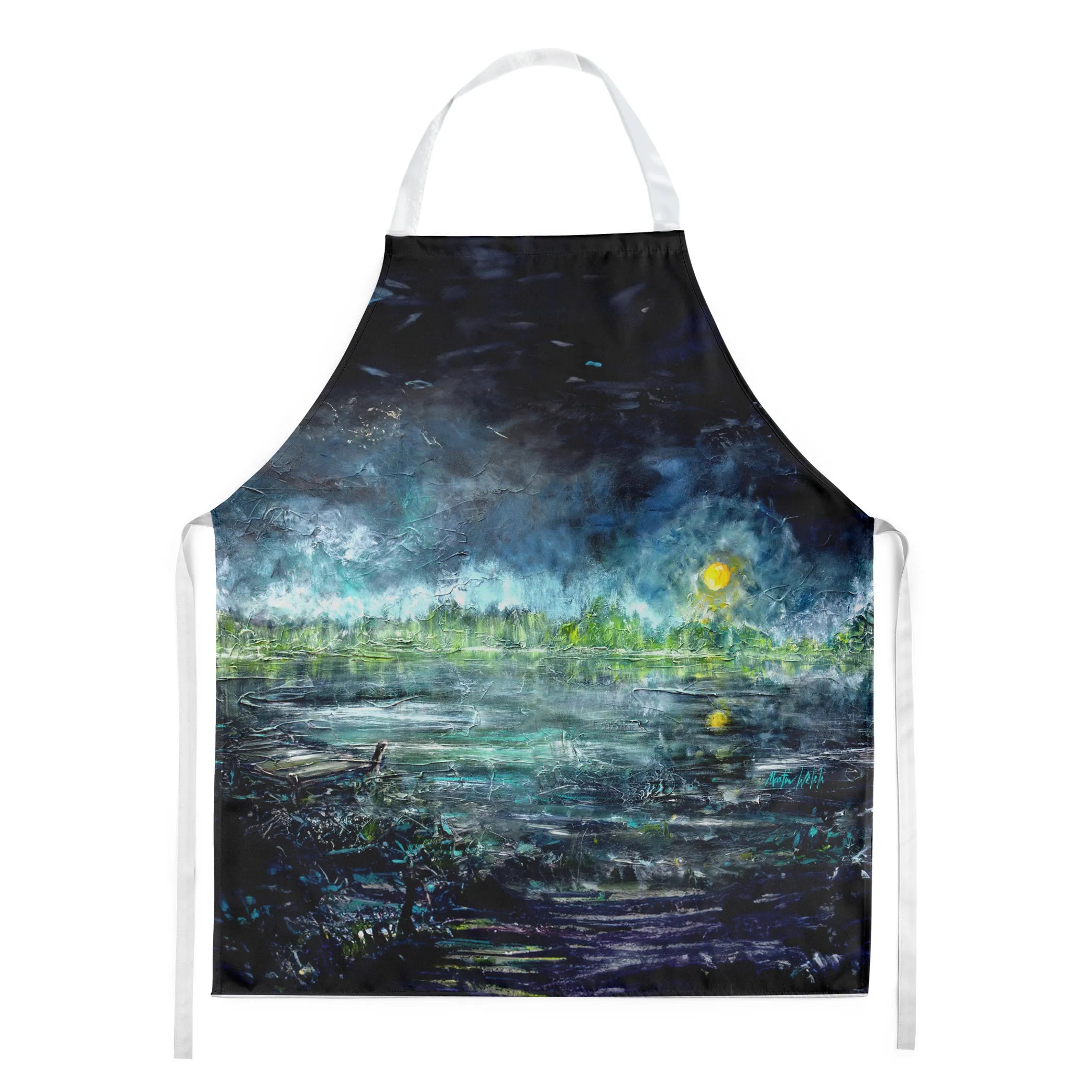 Martin Welch New Artwork Apron - Size: LARGE | Pack Of: 1 | Collection name: Martin welch new artwork