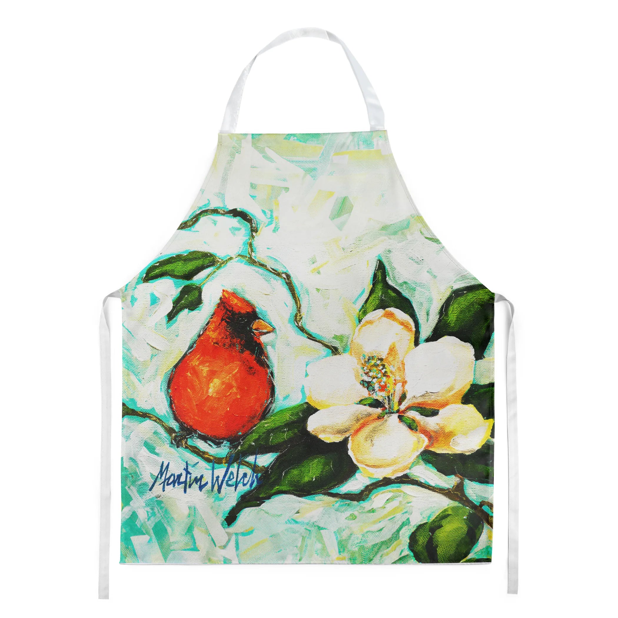 Martin Welch New Artwork Apron - Size: LARGE | Pack Of: 1 | Collection name: Martin welch new artwork