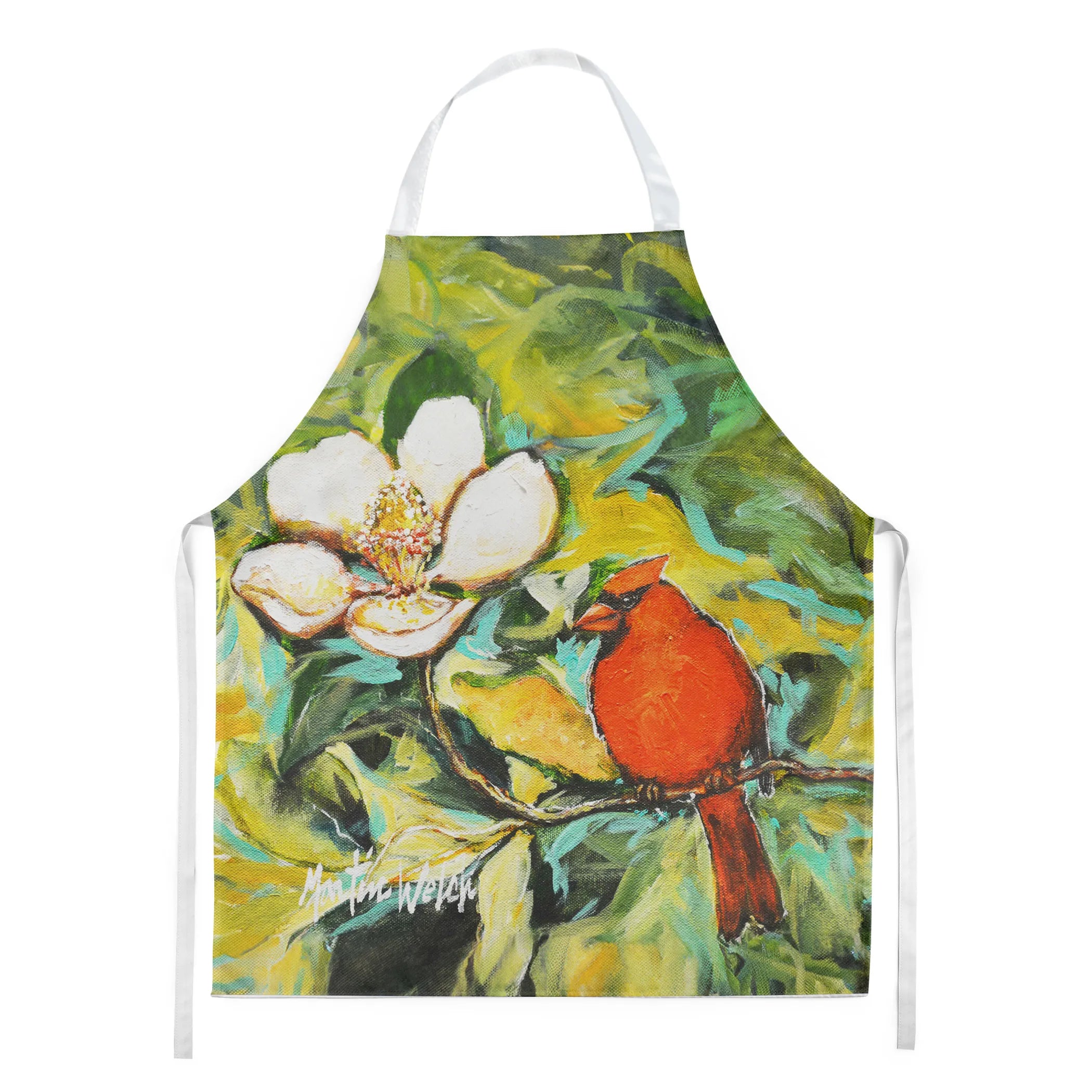 Martin Welch New Artwork Apron - Size: LARGE | Pack Of: 1 | Collection name: Martin welch new artwork