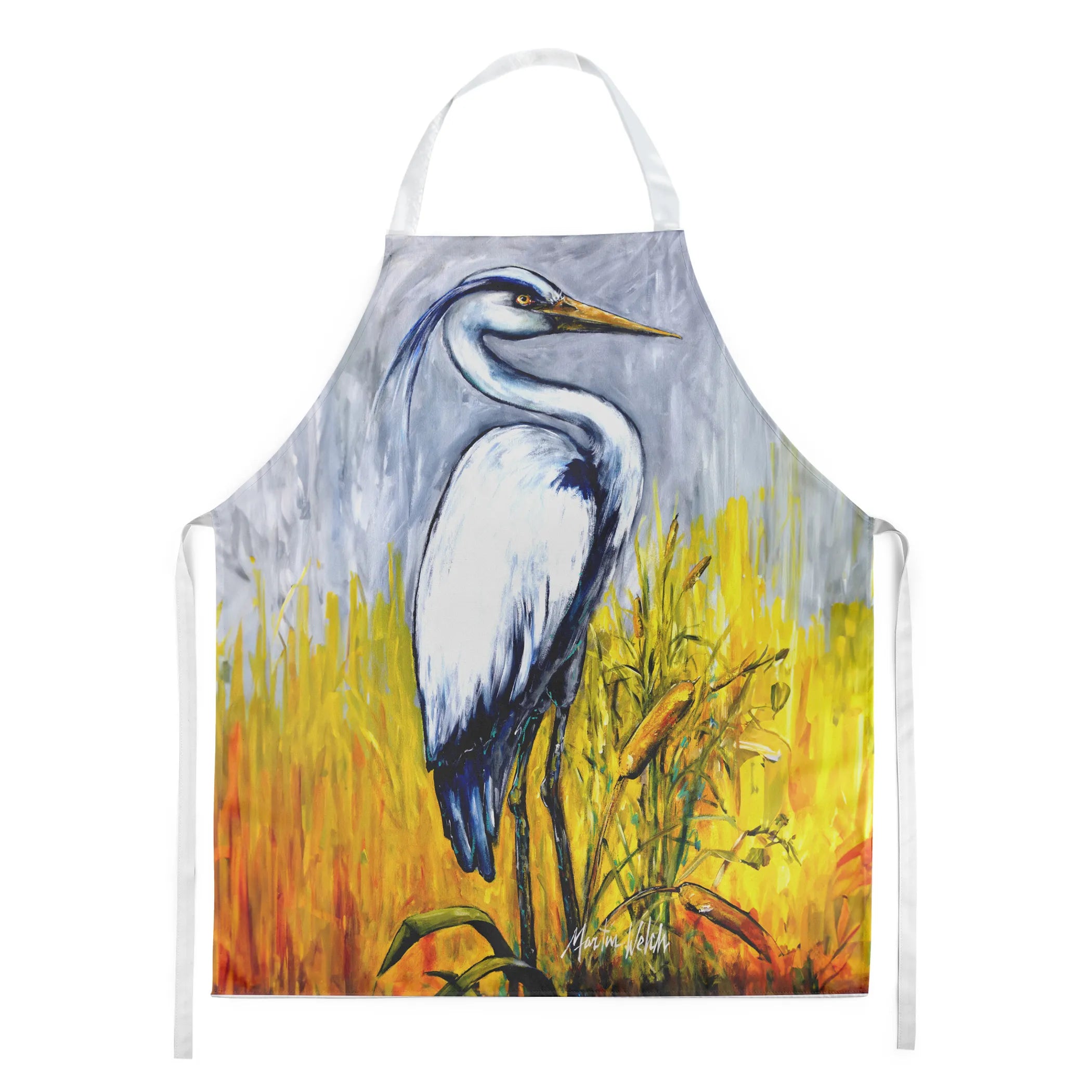 Martin Welch New Artwork Apron - Size: LARGE | Pack Of: 1 | Collection name: Martin welch new artwork