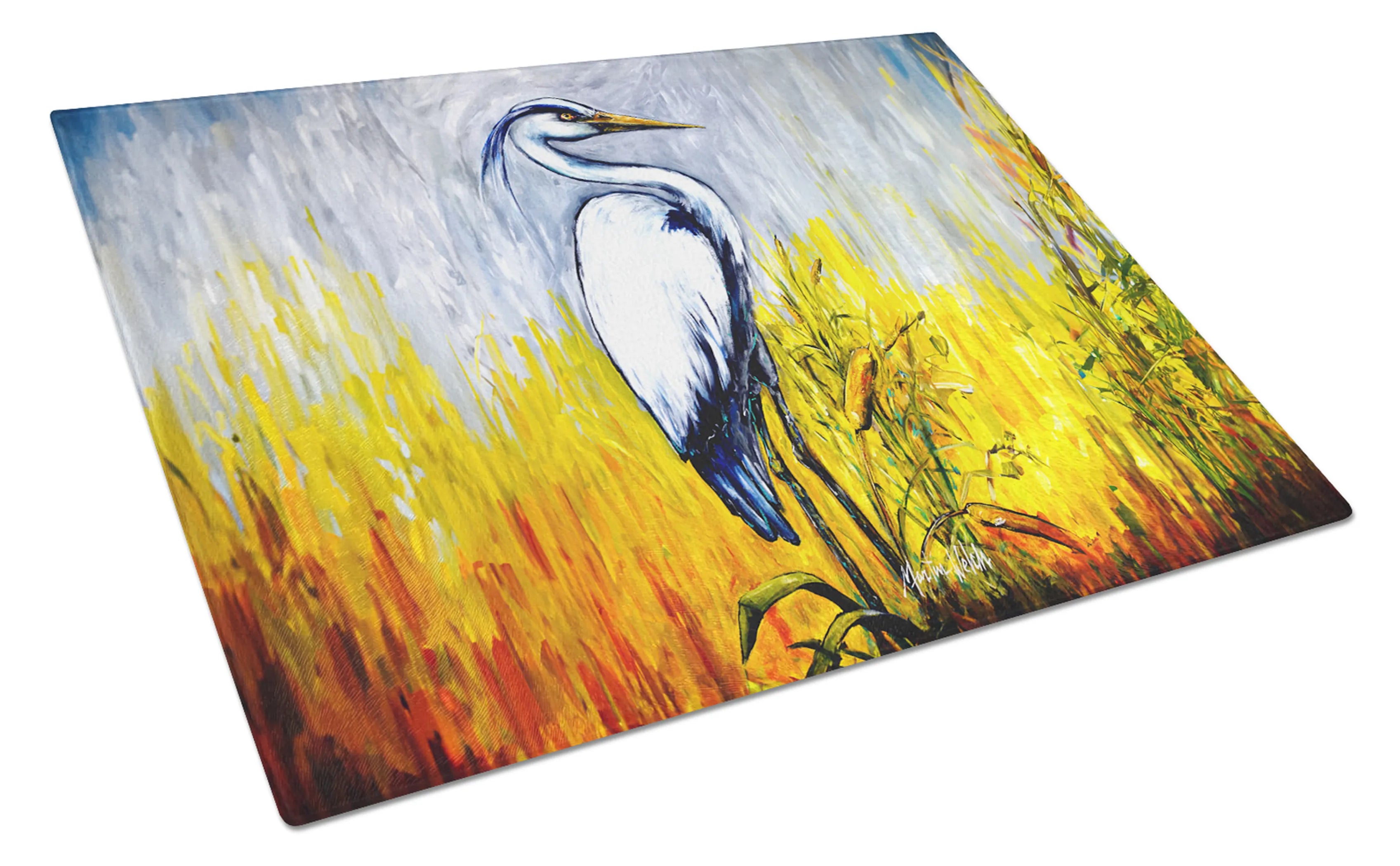 Martin Welch New Artwork Glass Cutting Board - Size: LARGE | Pack Of: 1 | Collection name: Martin welch new artwork