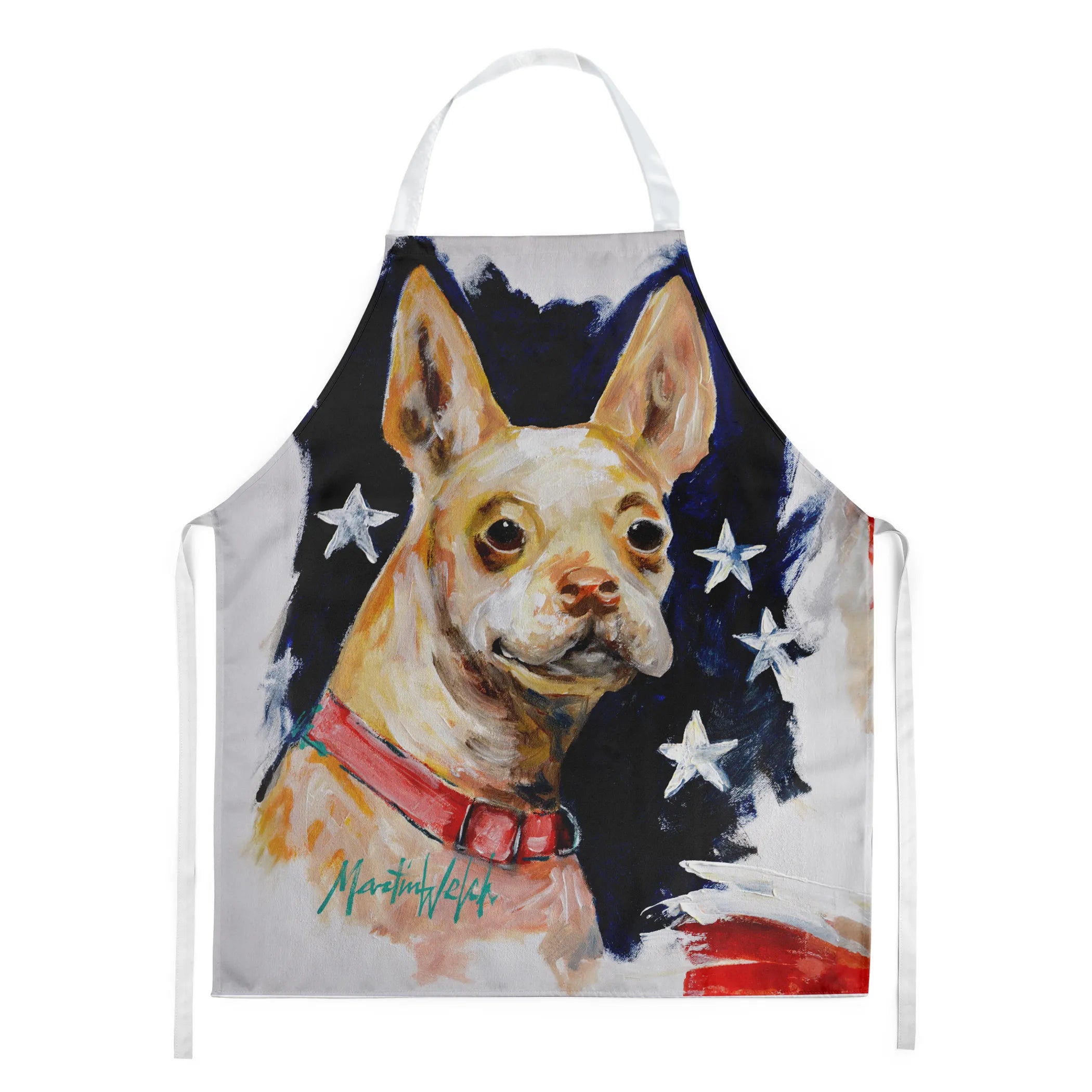Martin Welch New Artwork Apron - Size: LARGE | Pack Of: 1 | Collection name: Martin welch new artwork