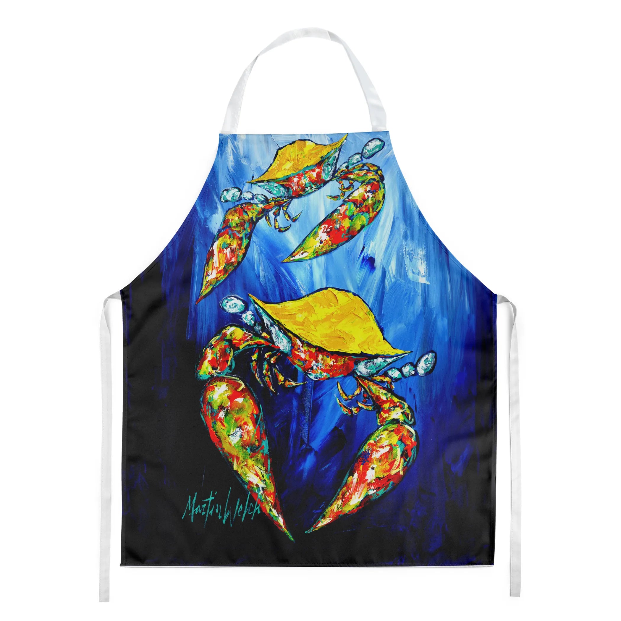 Martin Welch New Artwork Apron - Size: LARGE | Pack Of: 1 | Collection name: Martin welch new artwork
