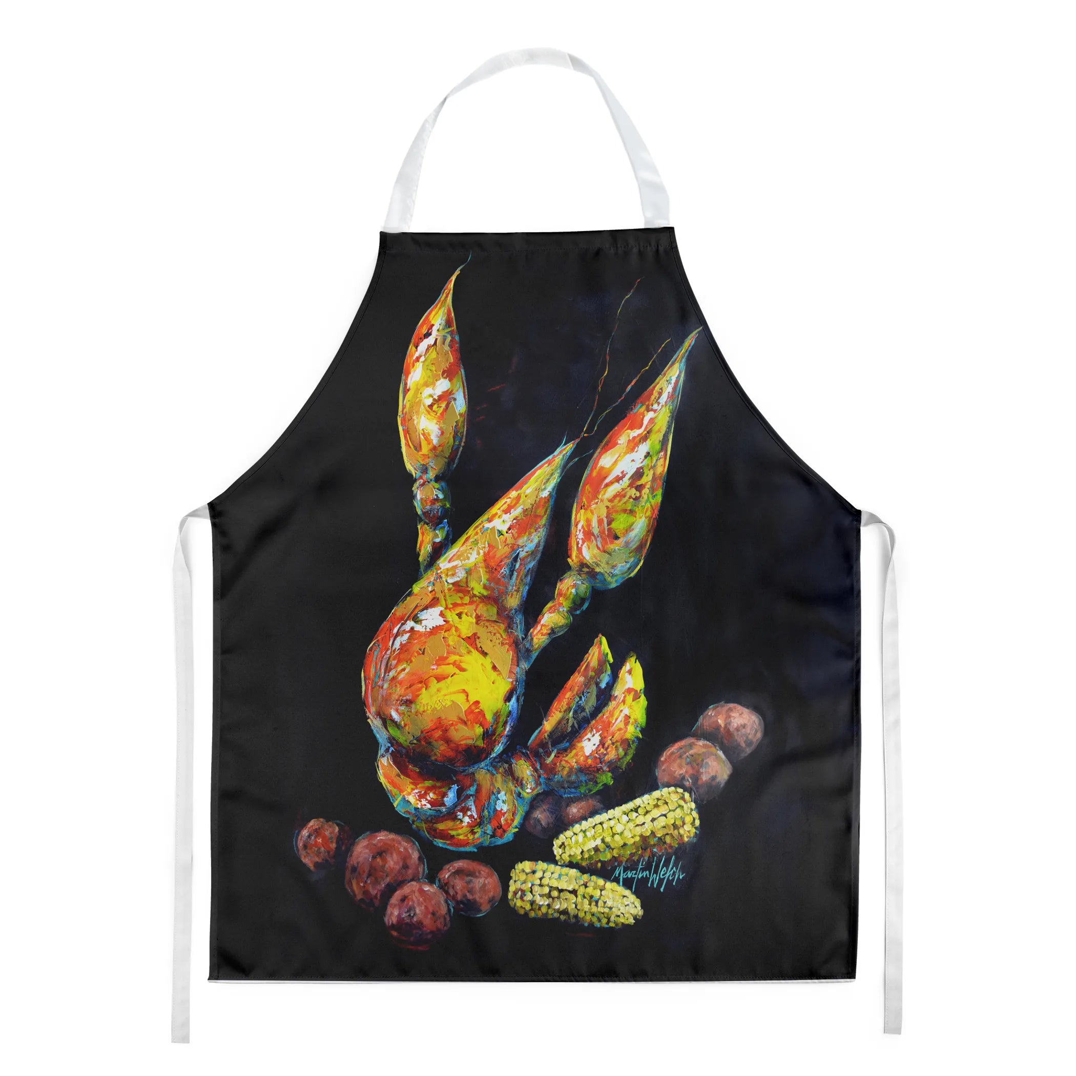 Martin Welch New Artwork Apron - Size: LARGE | Pack Of: 1 | Collection name: Martin welch new artwork