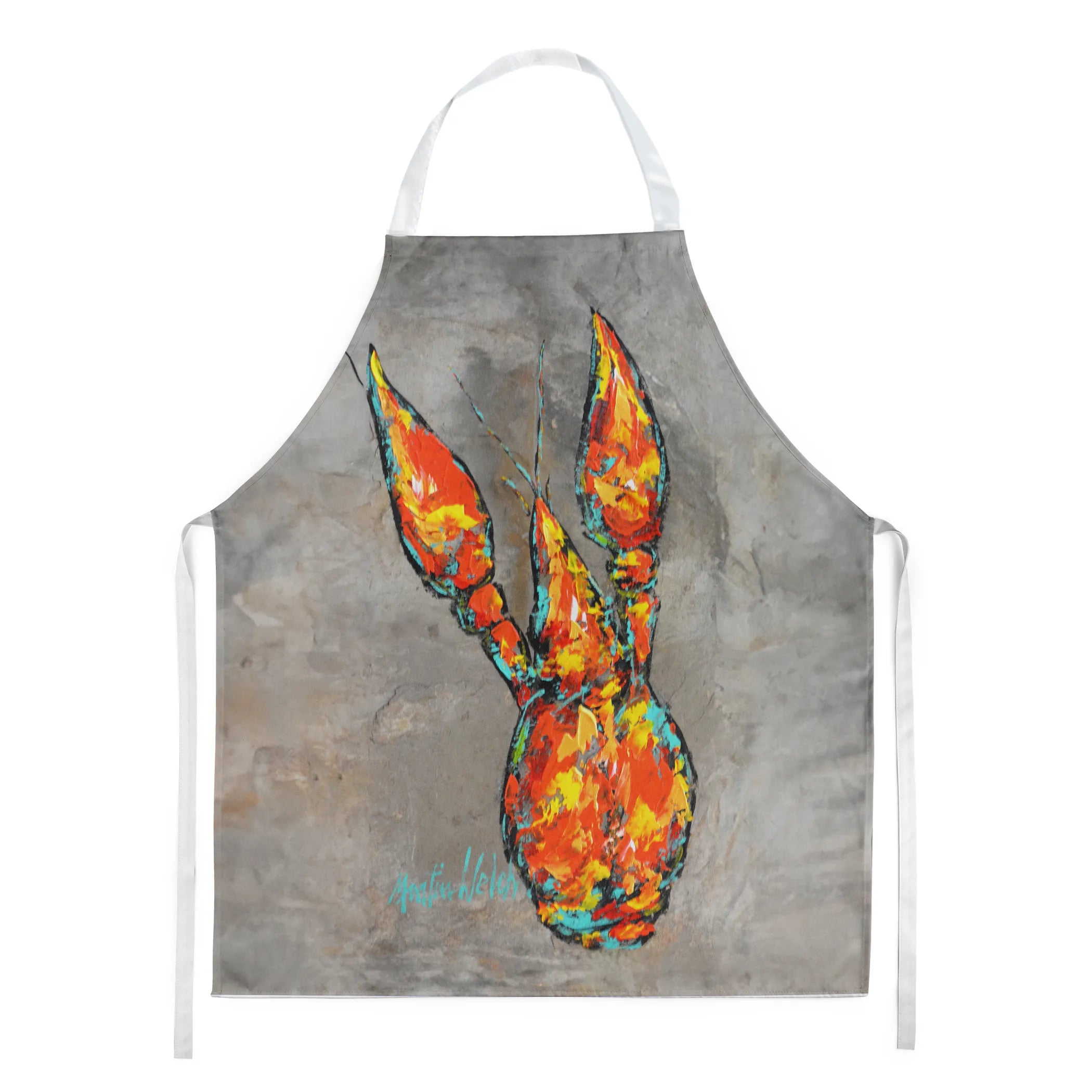 Martin Welch New Artwork Apron - Size: LARGE | Pack Of: 1 | Collection name: Martin welch new artwork