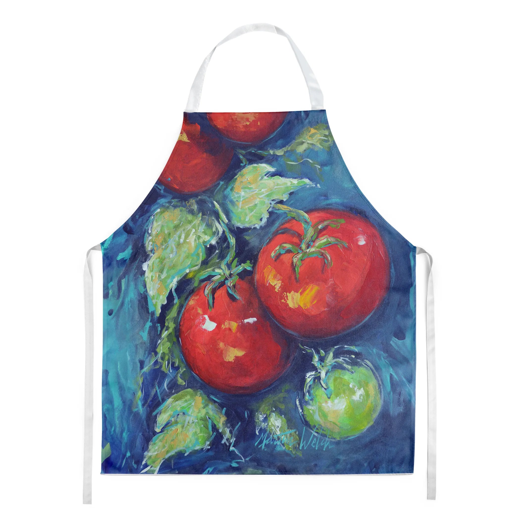 Martin Welch New Artwork Apron - Size: LARGE | Pack Of: 1 | Collection name: Martin welch new artwork