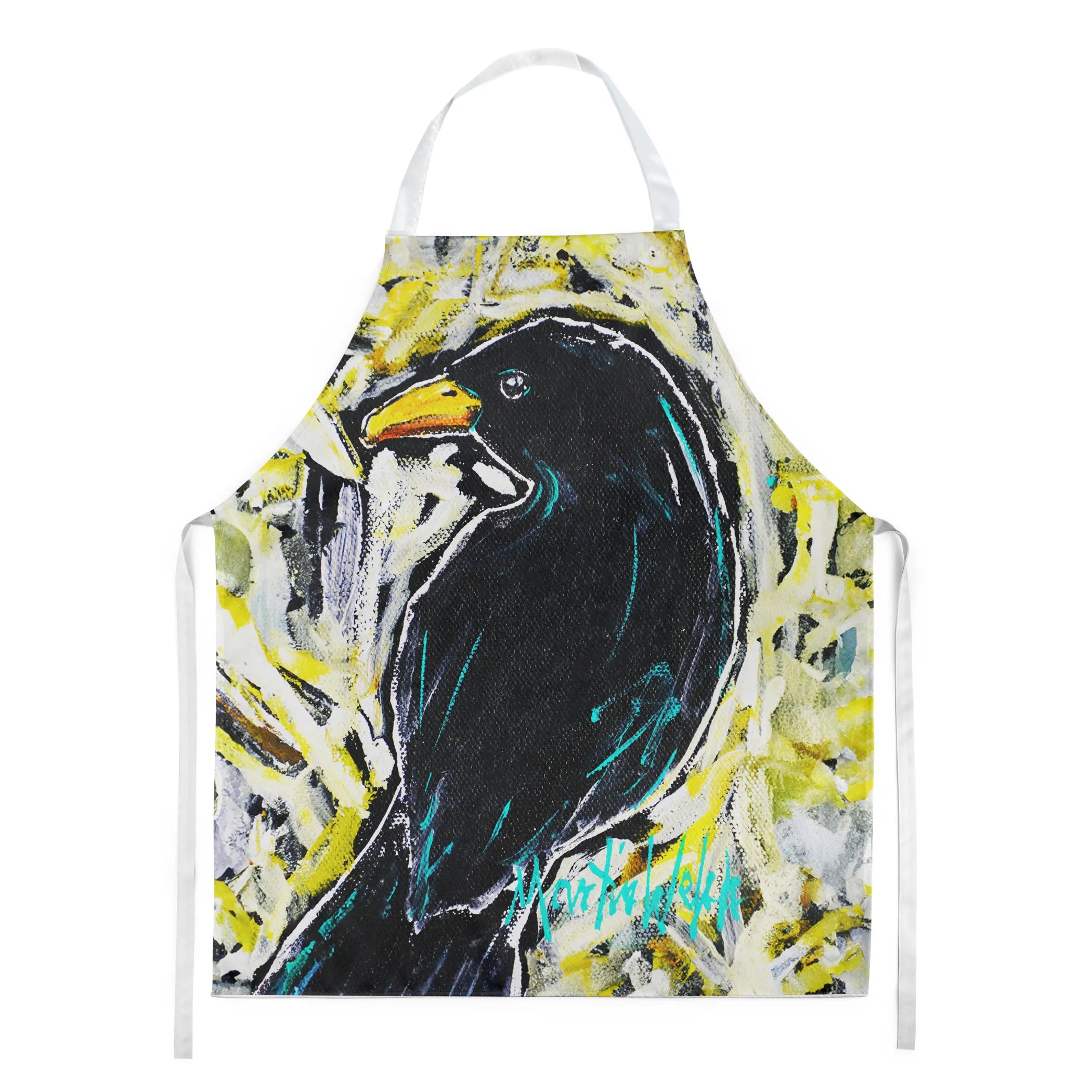 Martin Welch New Artwork Apron - Size: LARGE | Pack Of: 1 | Collection name: Martin welch new artwork