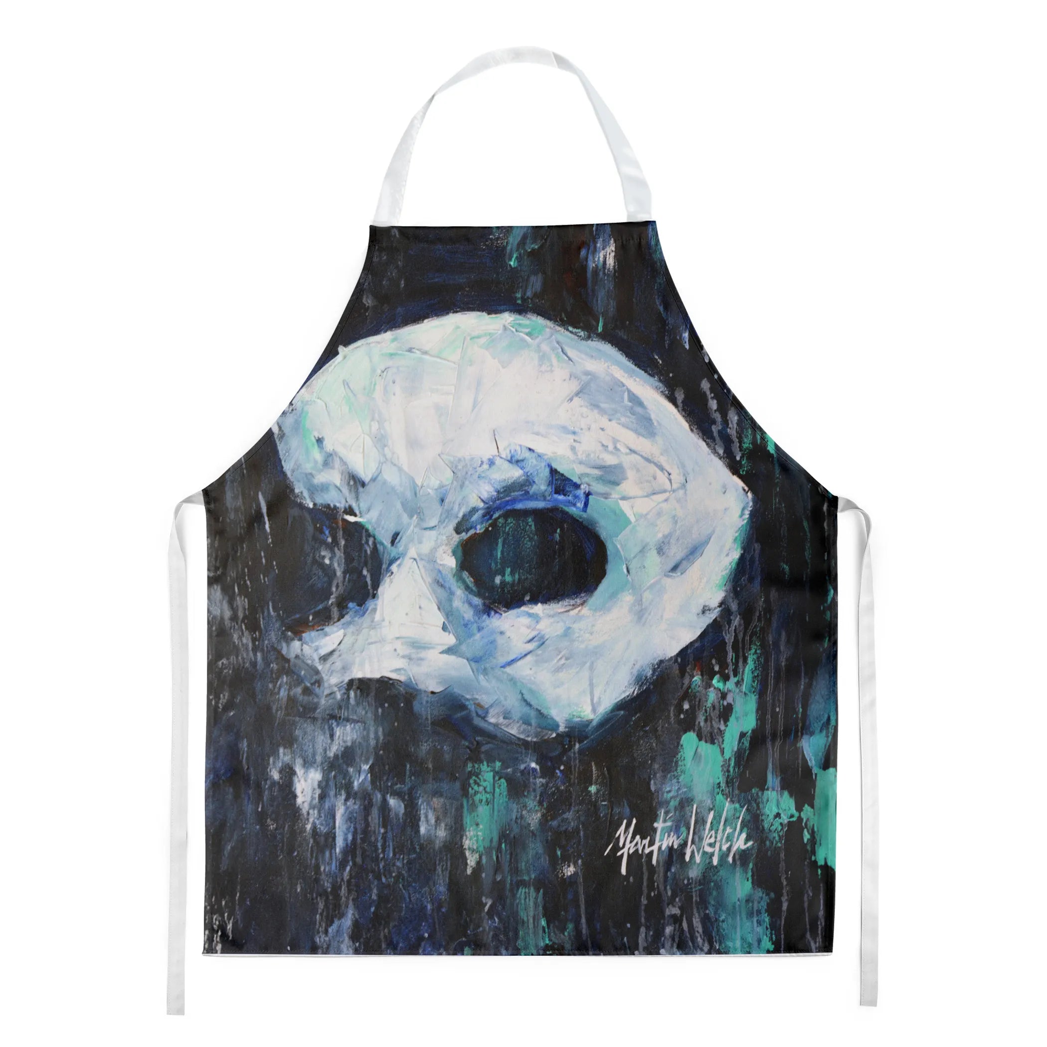 Martin Welch New Artwork Apron - Size: LARGE | Pack Of: 1 | Collection name: Martin welch new artwork