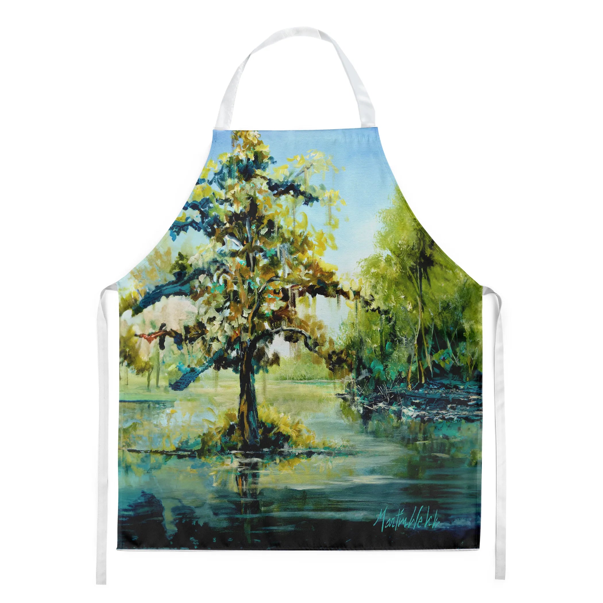 Martin Welch New Artwork Apron - Size: LARGE | Pack Of: 1 | Collection name: Martin welch new artwork