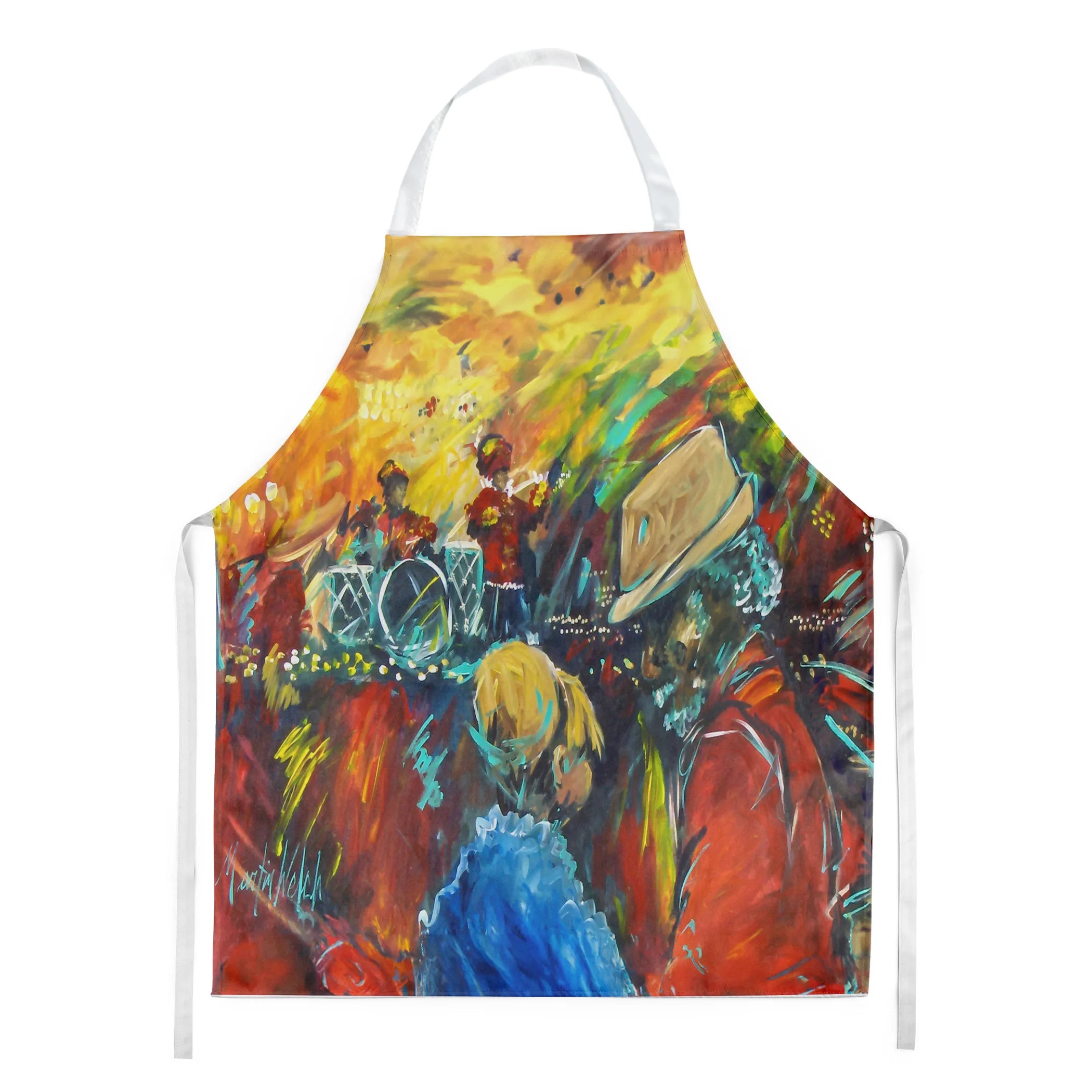Martin Welch New Artwork Apron - Size: LARGE | Pack Of: 1 | Collection name: Martin welch new artwork