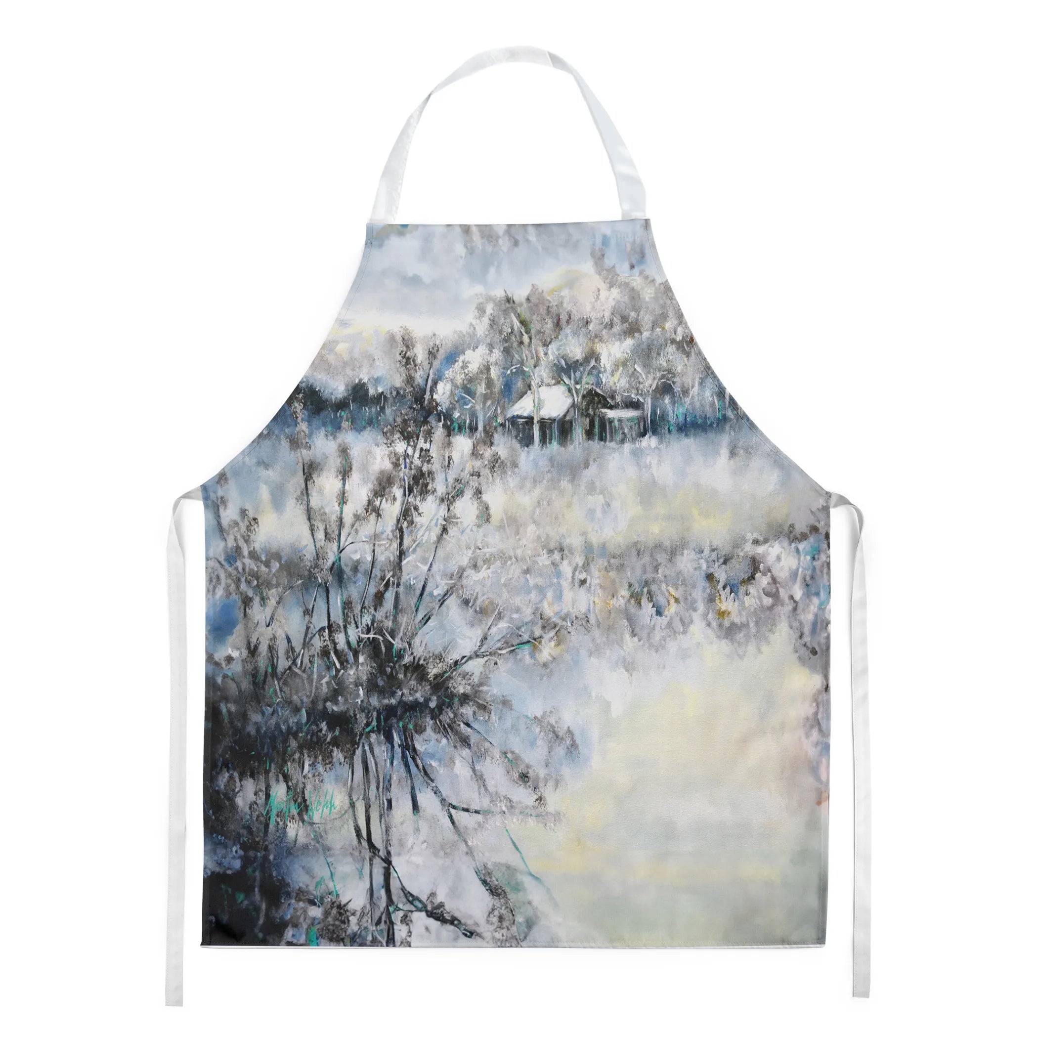 Martin Welch New Artwork Apron - Size: LARGE | Pack Of: 1 | Collection name: Martin welch new artwork