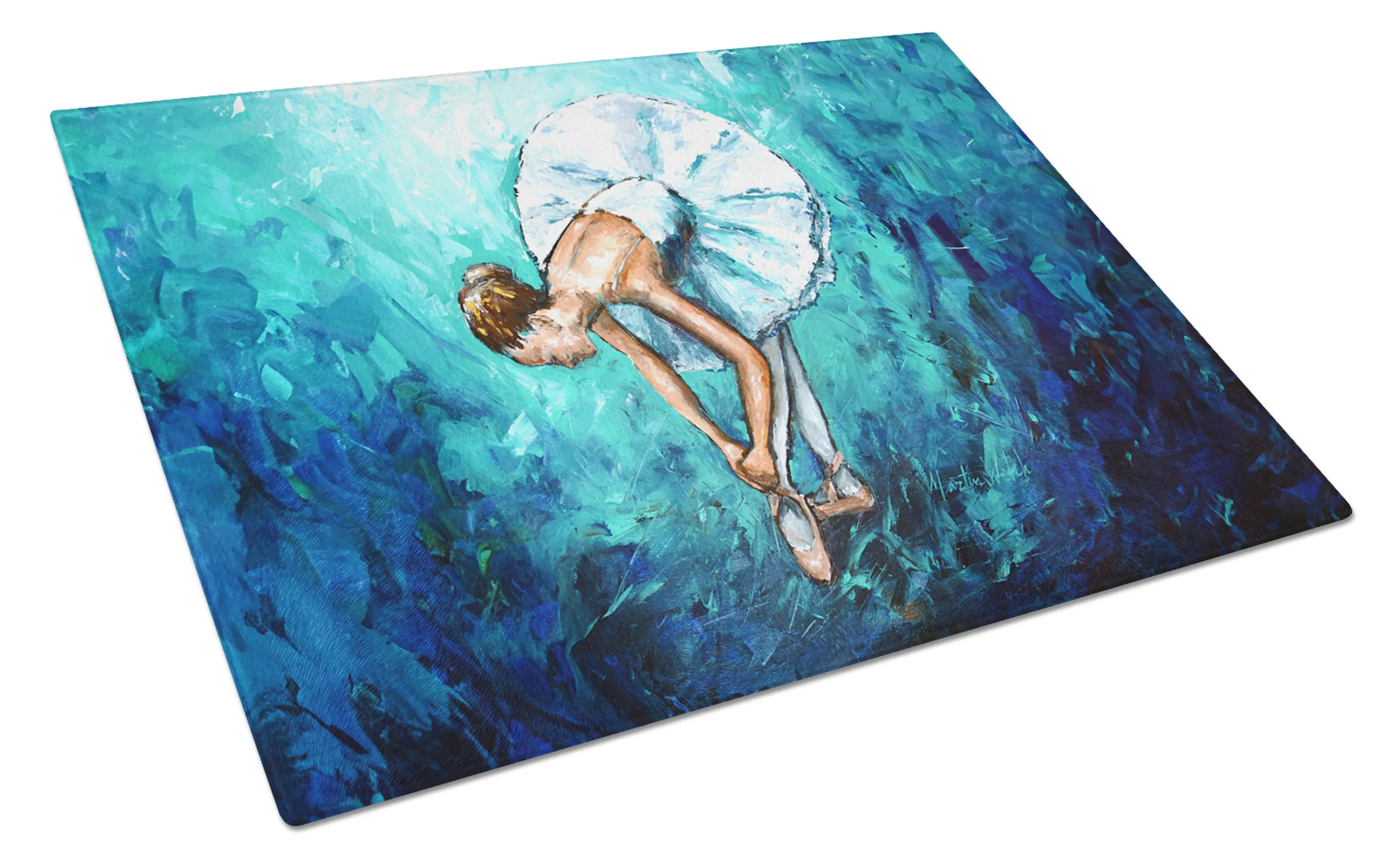 Martin Welch New Artwork Glass Cutting Board - Size: LARGE | Pack Of: 1 | Collection name: Martin welch new artwork