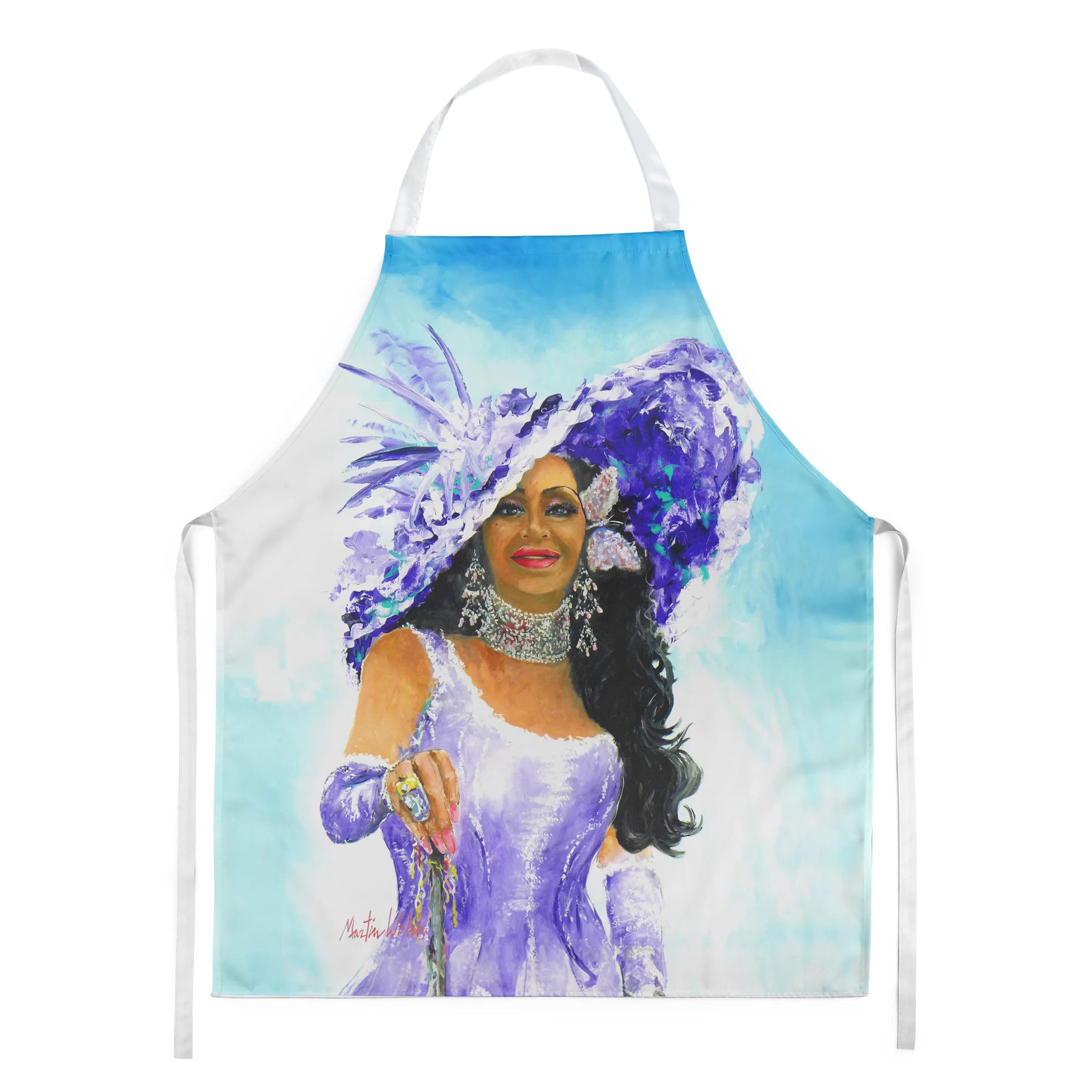 Martin Welch New Artwork Apron - Size: LARGE | Pack Of: 1 | Collection name: Martin welch new artwork