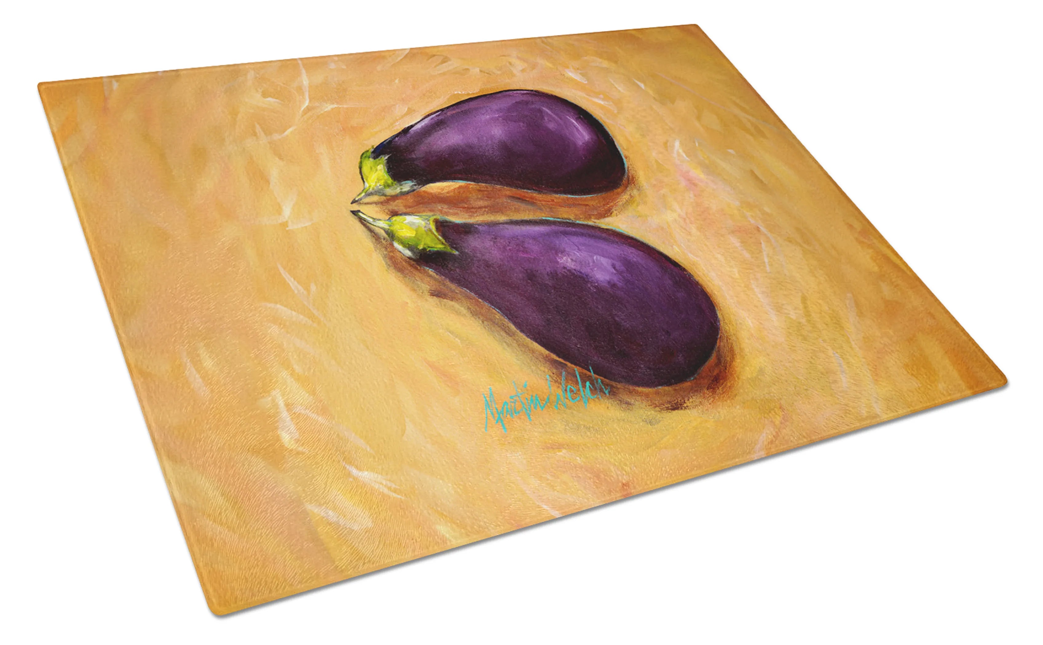 Martin Welch New Artwork Glass Cutting Board - Size: LARGE | Pack Of: 1 | Collection name: Martin welch new artwork