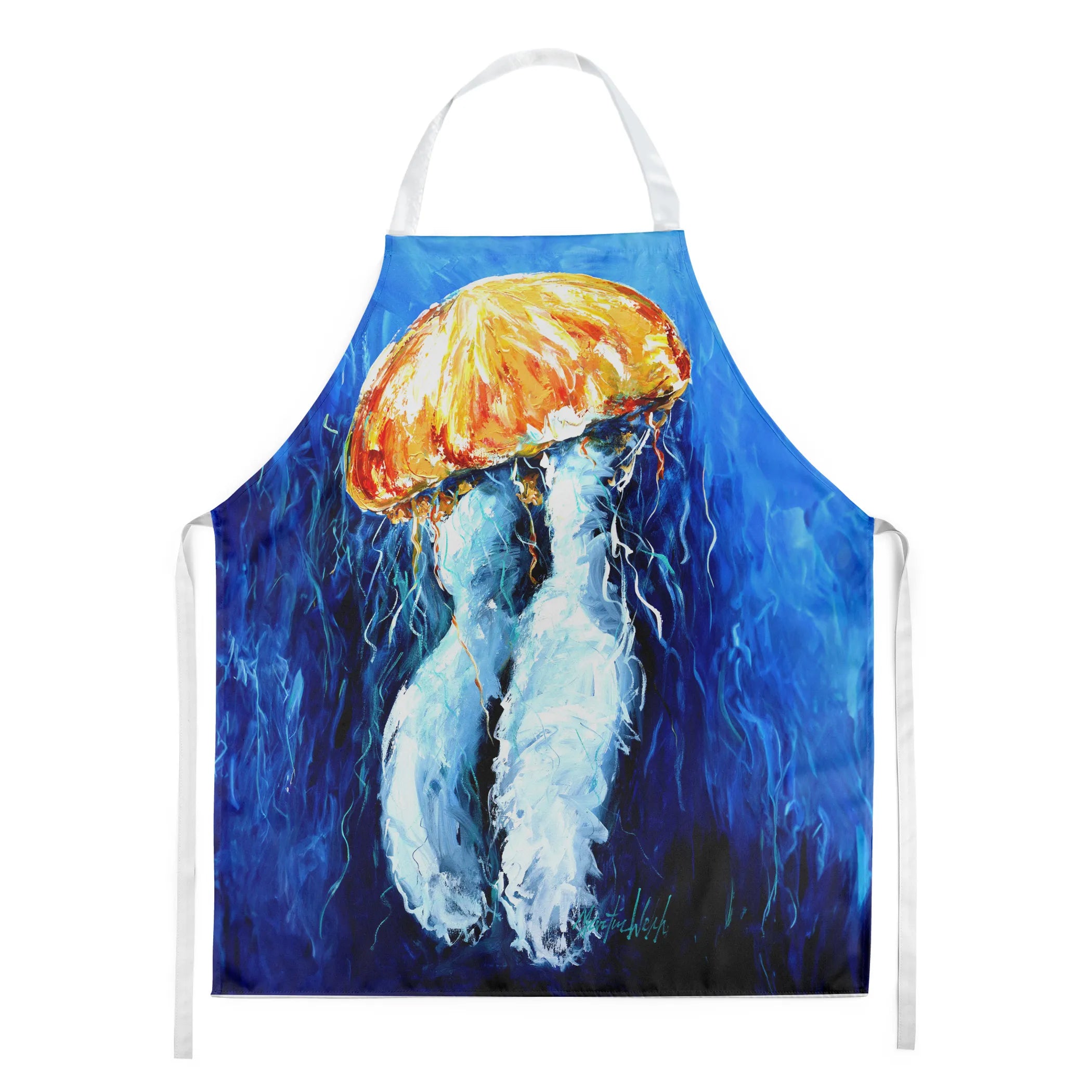 Martin Welch New Artwork Apron - Size: LARGE | Pack Of: 1 | Collection name: Martin welch new artwork