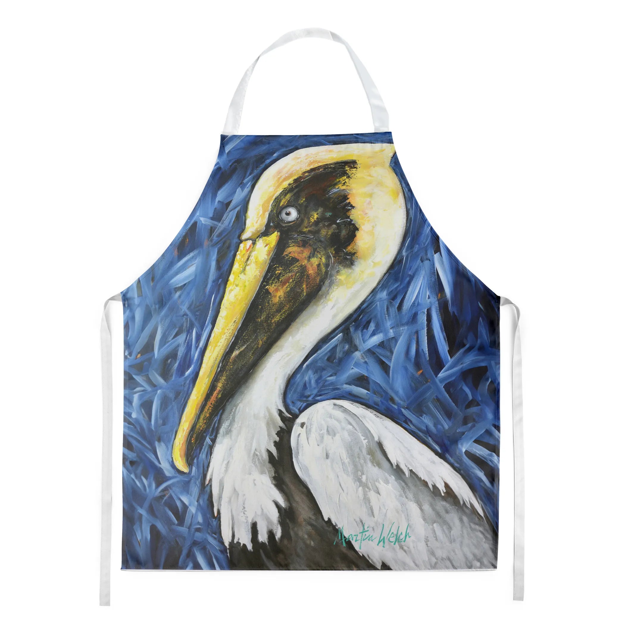 Martin Welch New Artwork Apron - Size: LARGE | Pack Of: 1 | Collection name: Martin welch new artwork