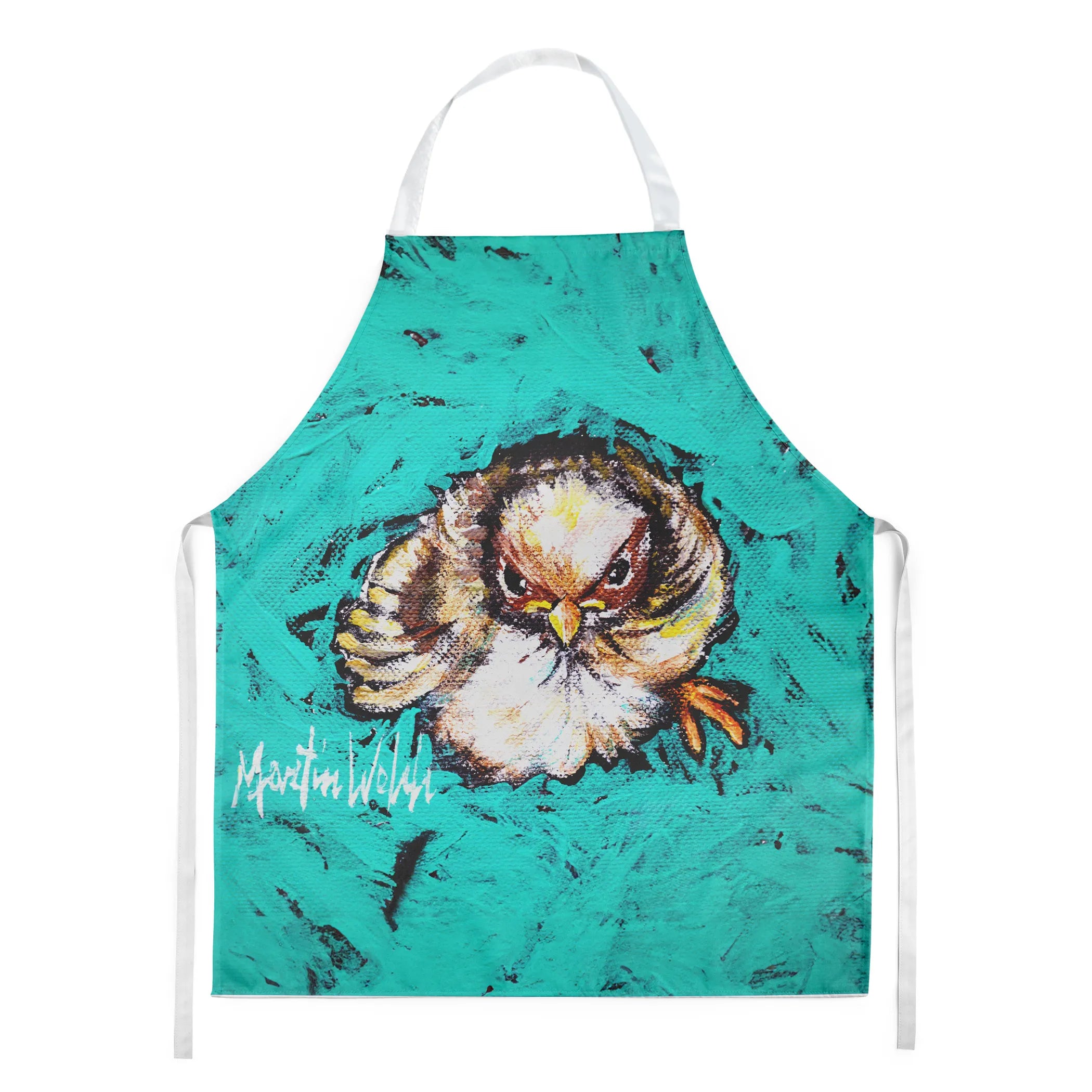 Martin Welch New Artwork Apron - Size: LARGE | Pack Of: 1 | Collection name: Martin welch new artwork