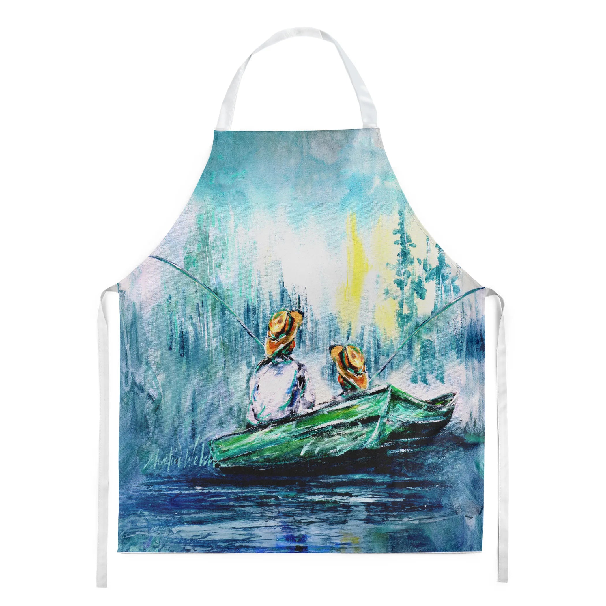 Martin Welch New Artwork Apron - Size: LARGE | Pack Of: 1 | Collection name: Martin welch new artwork