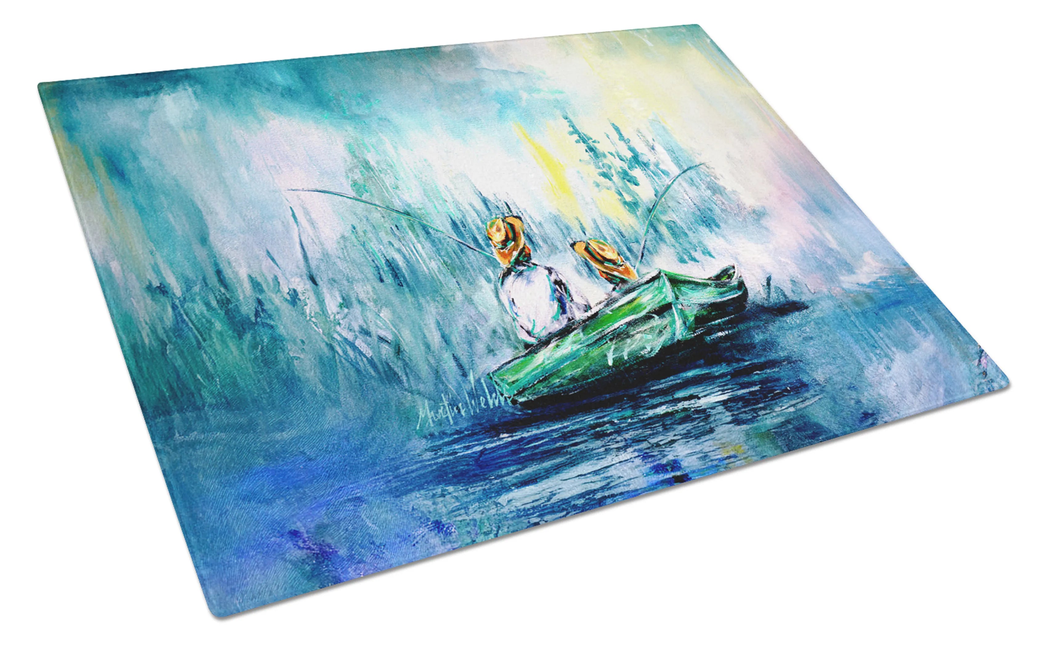 Martin Welch New Artwork Glass Cutting Board - Size: LARGE | Pack Of: 1 | Collection name: Martin welch new artwork
