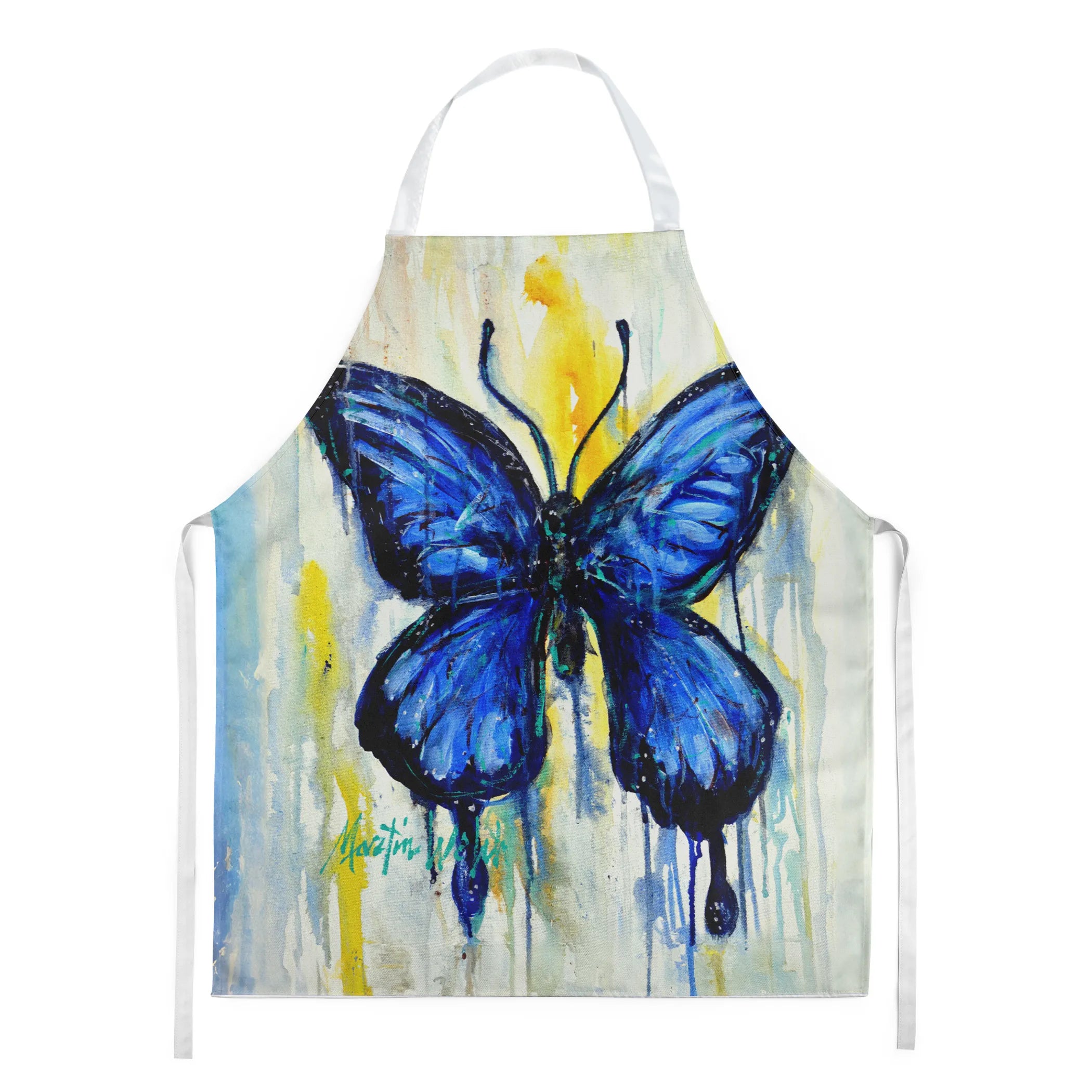 Martin Welch New Artwork Apron - Size: LARGE | Pack Of: 1 | Collection name: Martin welch new artwork