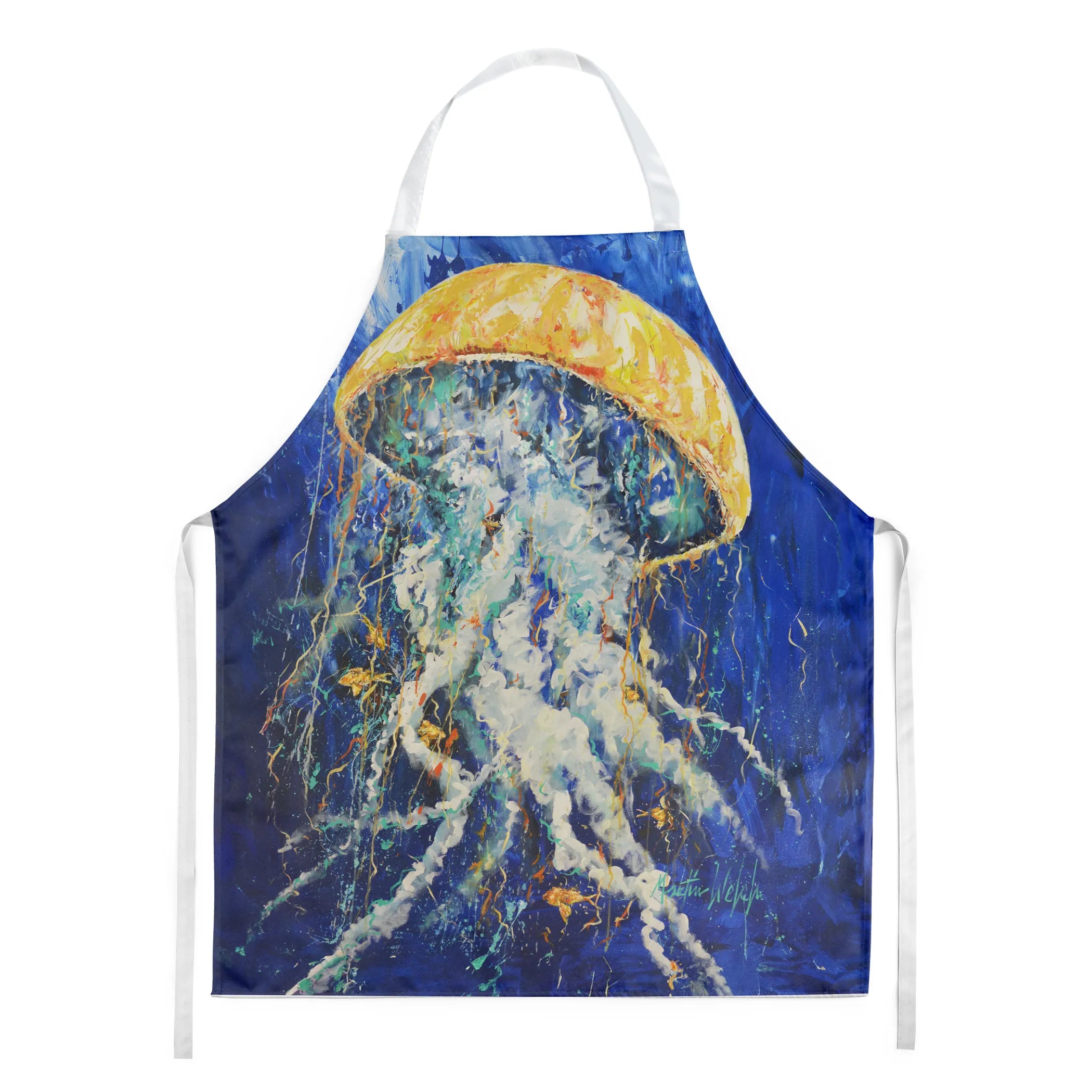 Martin Welch New Artwork Apron - Size: LARGE | Pack Of: 1 | Collection name: Martin welch new artwork