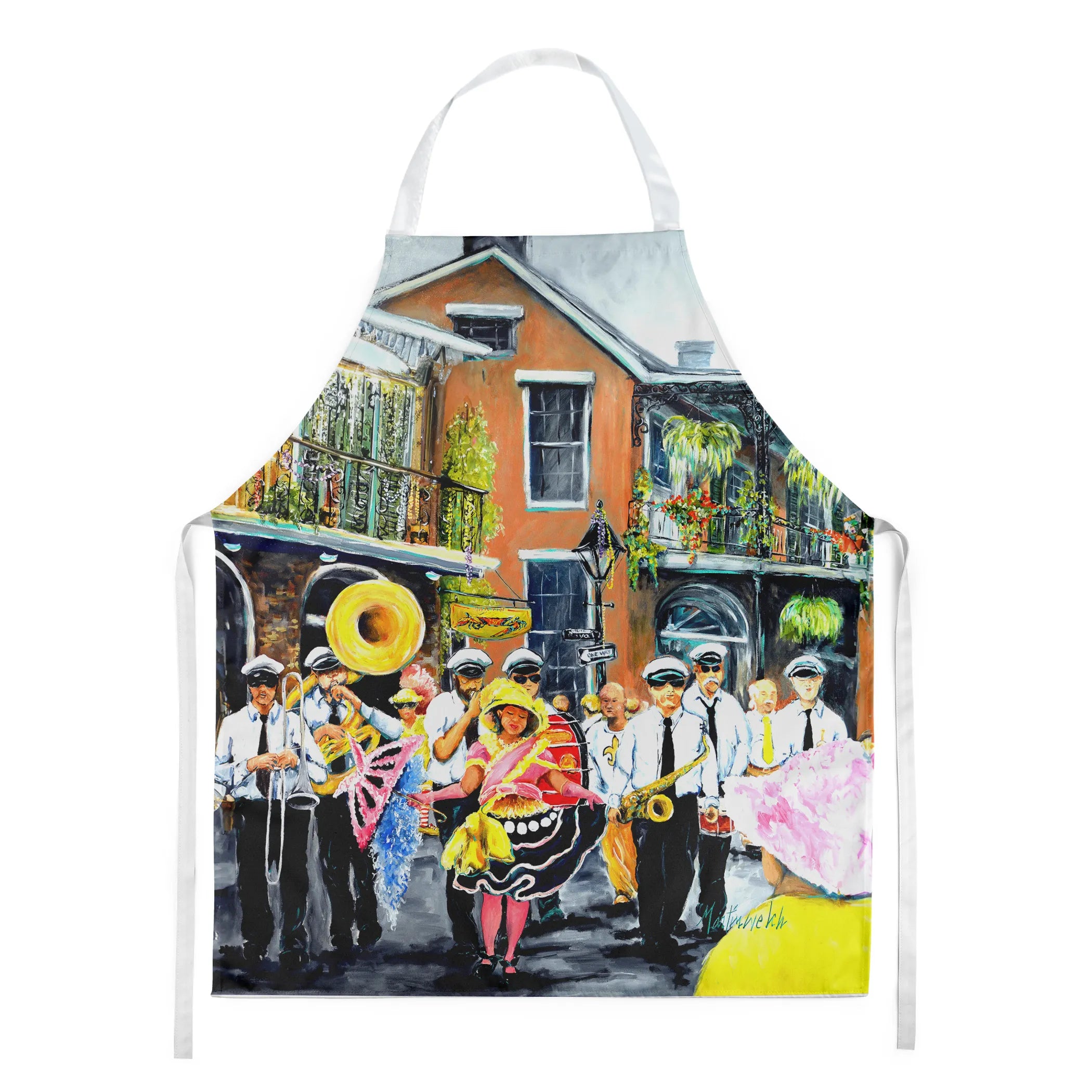 Martin Welch New Artwork Apron - Size: LARGE | Pack Of: 1 | Collection name: Martin welch new artwork