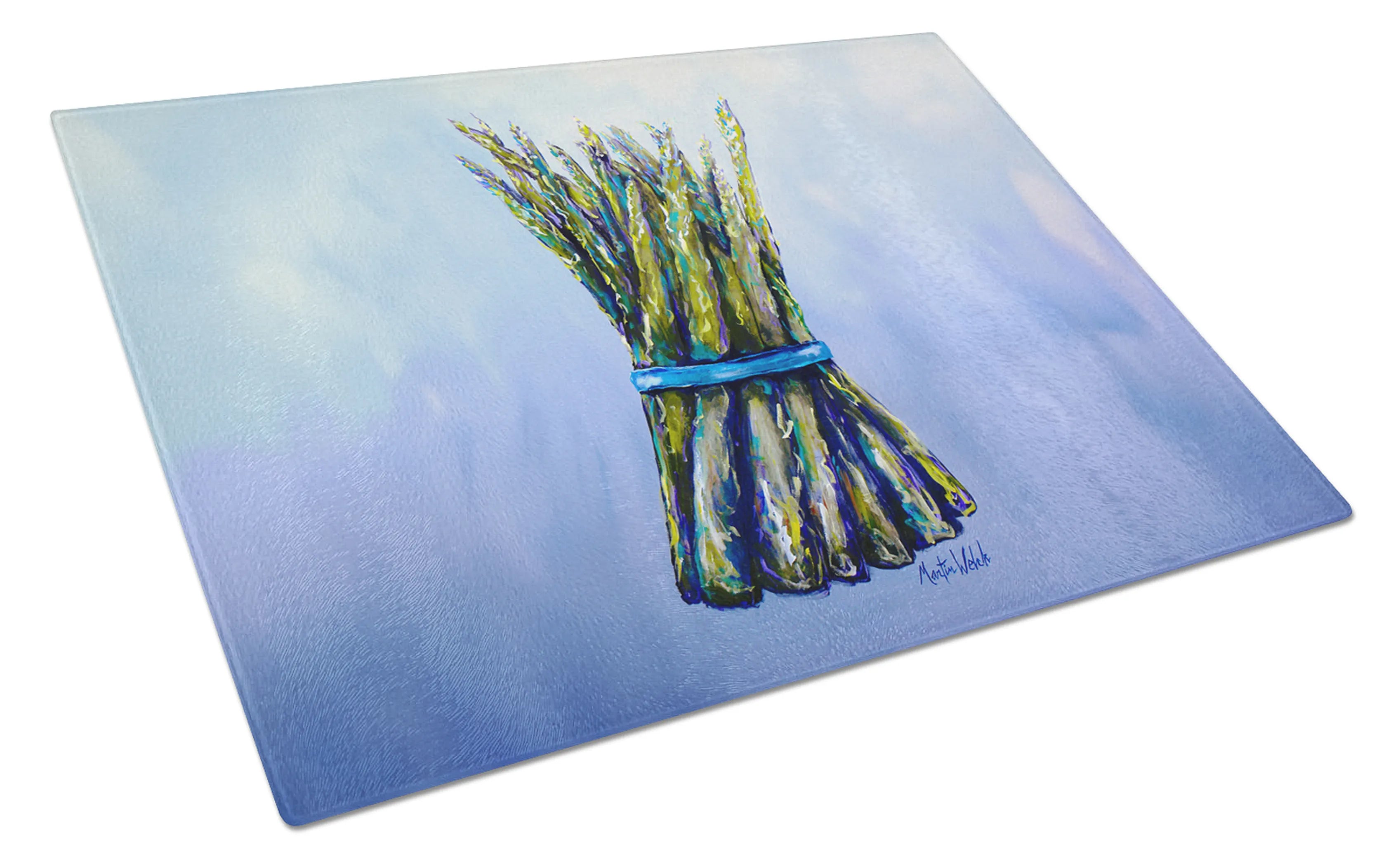 Martin Welch New Artwork Glass Cutting Board - Size: LARGE | Pack Of: 1 | Collection name: Martin welch new artwork