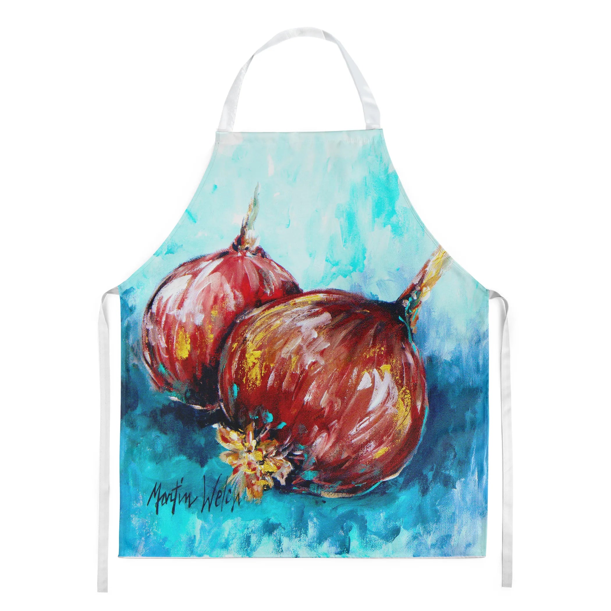 Martin Welch New Artwork Apron - Size: LARGE | Pack Of: 1 | Collection name: Martin welch new artwork