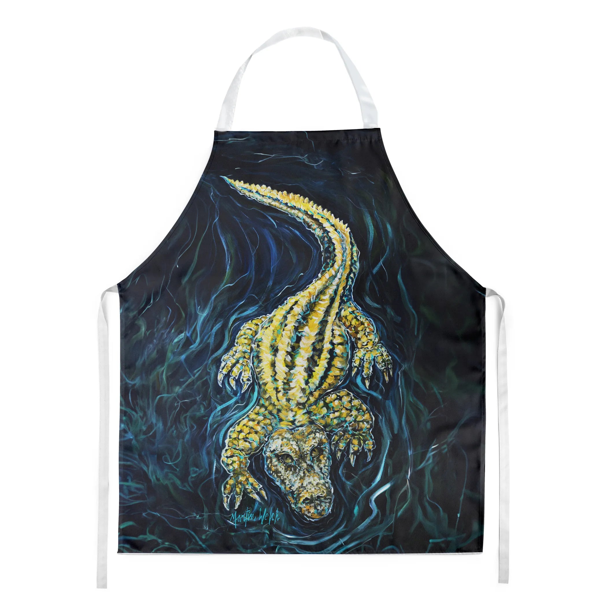 Martin Welch New Artwork Apron - Size: LARGE | Pack Of: 1 | Collection name: Martin welch new artwork