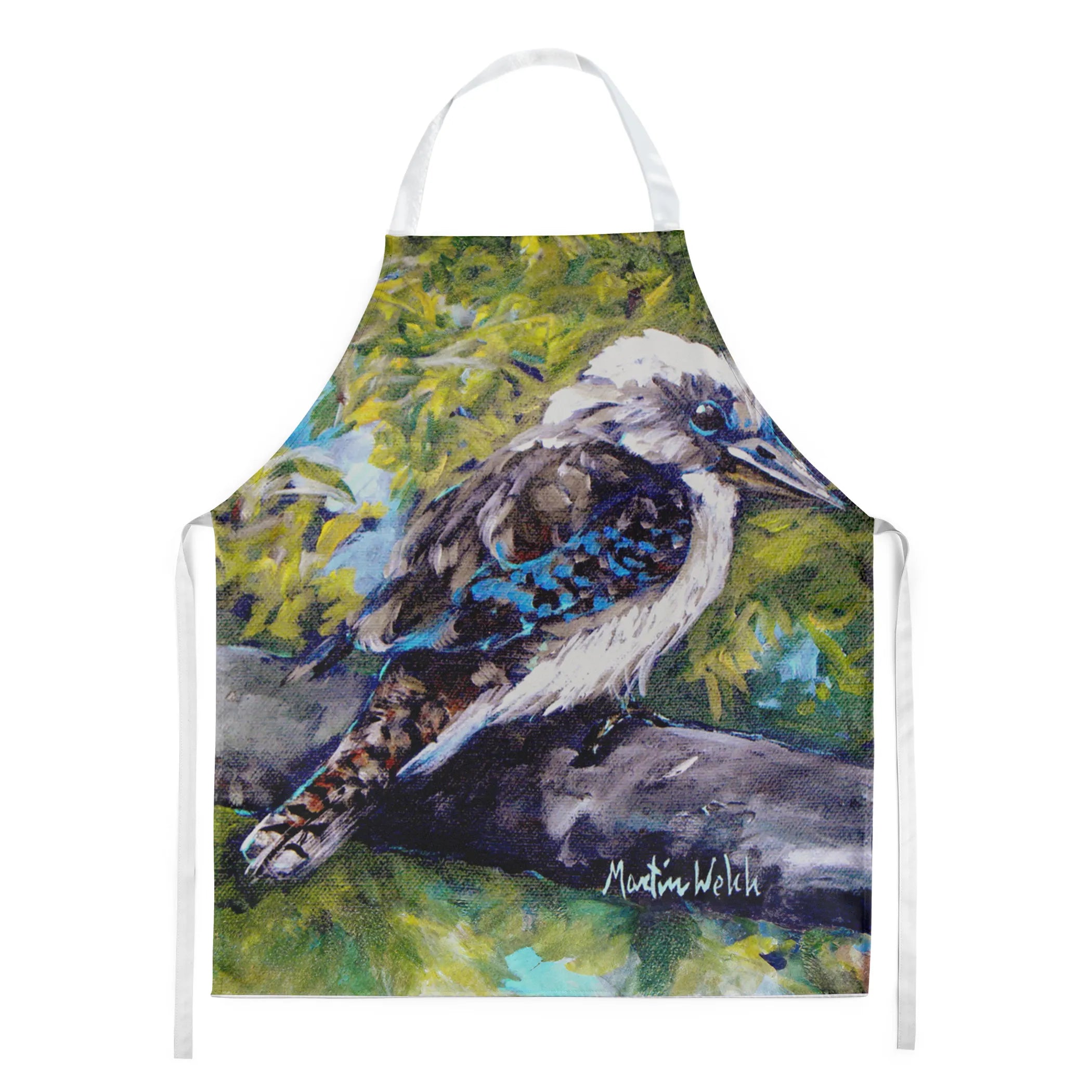 Martin Welch New Artwork Apron - Size: LARGE | Pack Of: 1 | Collection name: Martin welch new artwork