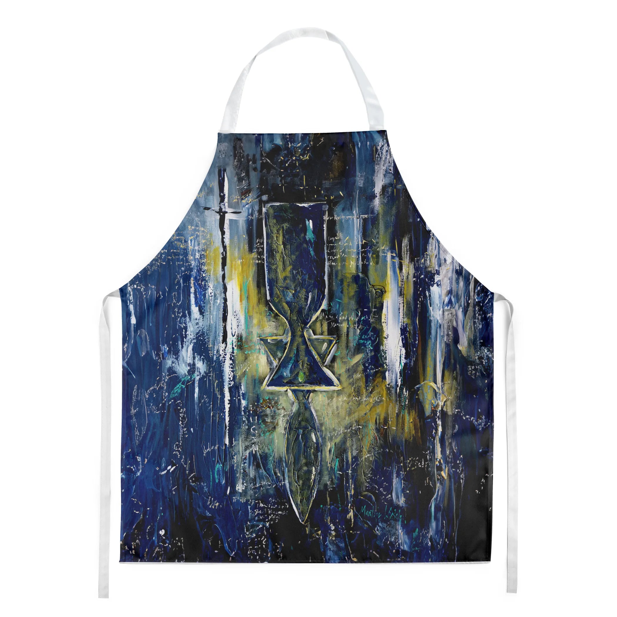 Martin Welch New Artwork Apron - Size: LARGE | Pack Of: 1 | Collection name: Martin welch new artwork