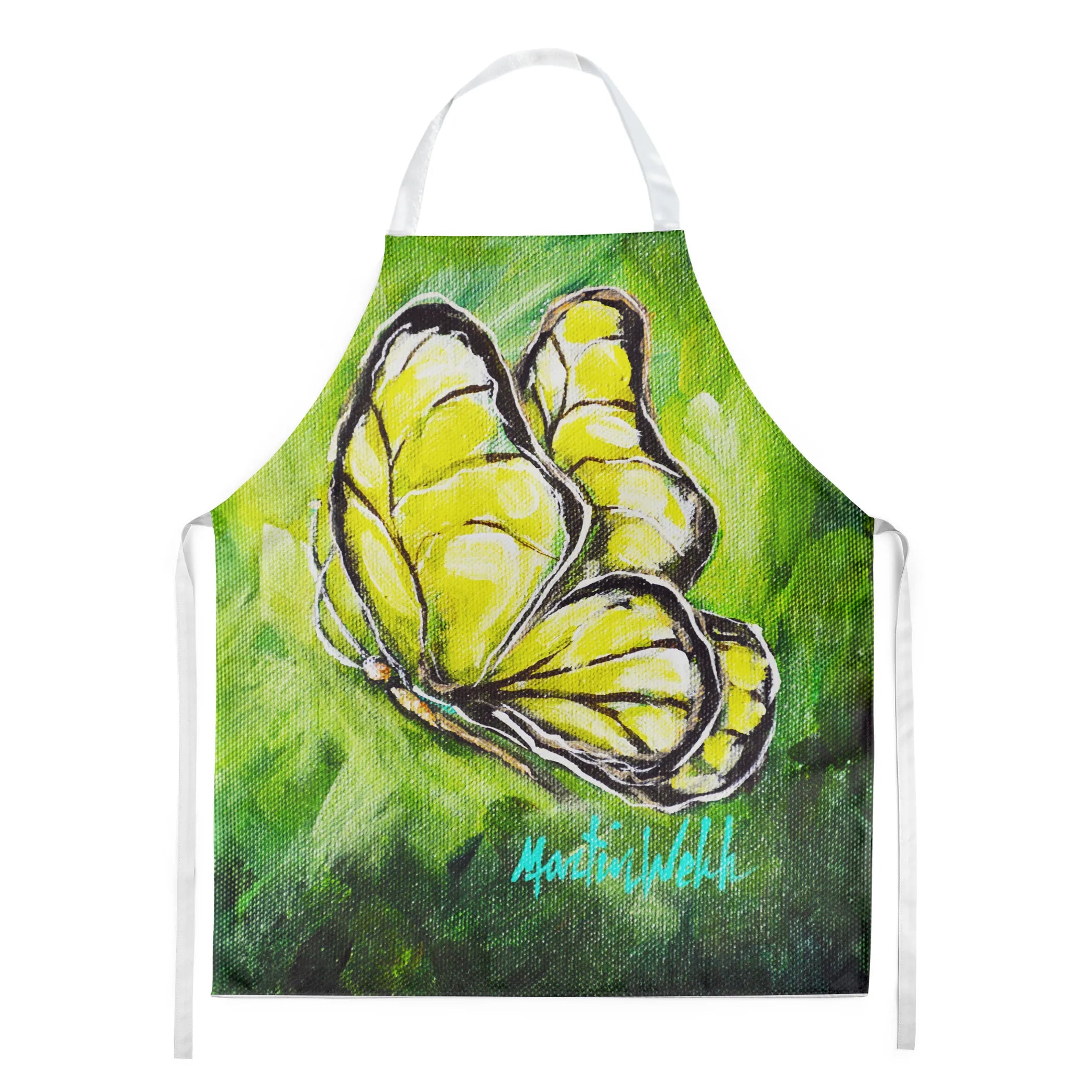 Martin Welch New Artwork Apron - Size: LARGE | Pack Of: 1 | Collection name: Martin welch new artwork