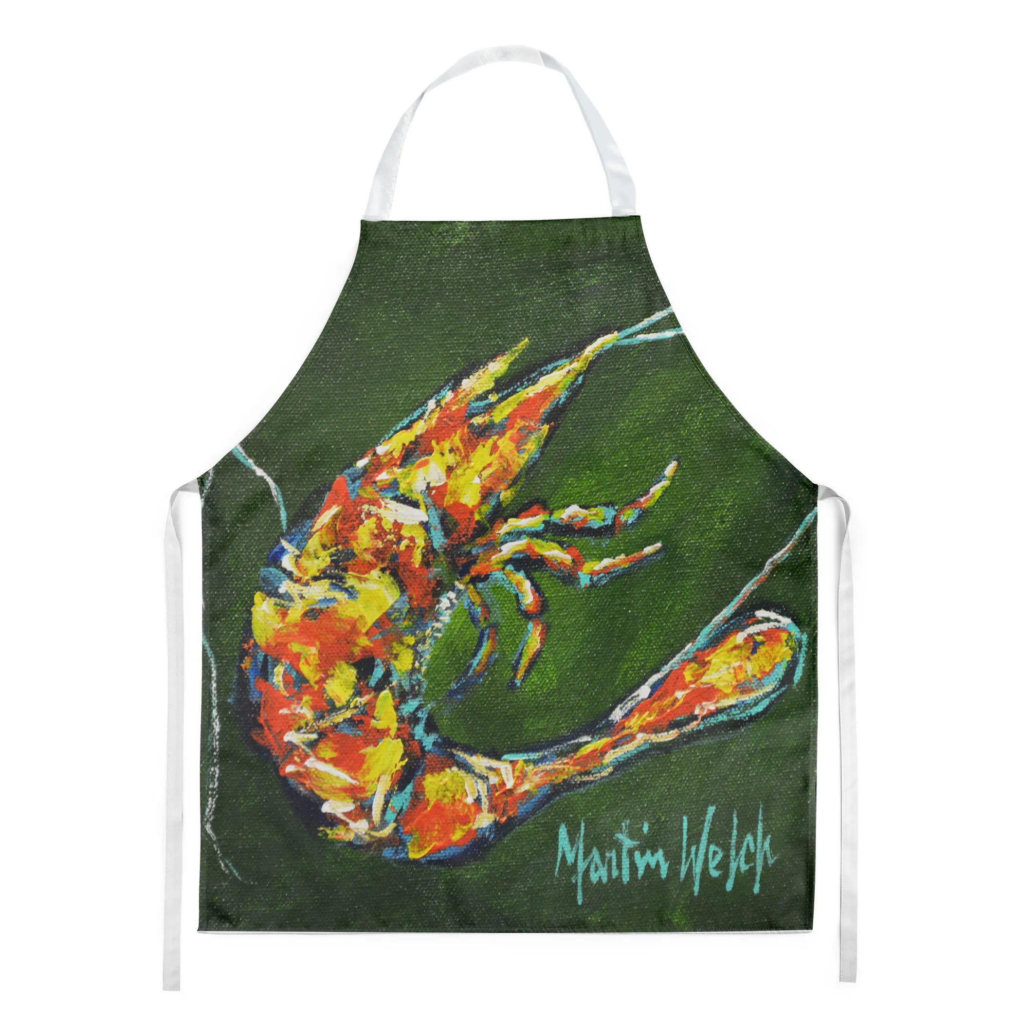 Martin Welch New Artwork Apron - Size: LARGE | Pack Of: 1 | Collection name: Martin welch new artwork