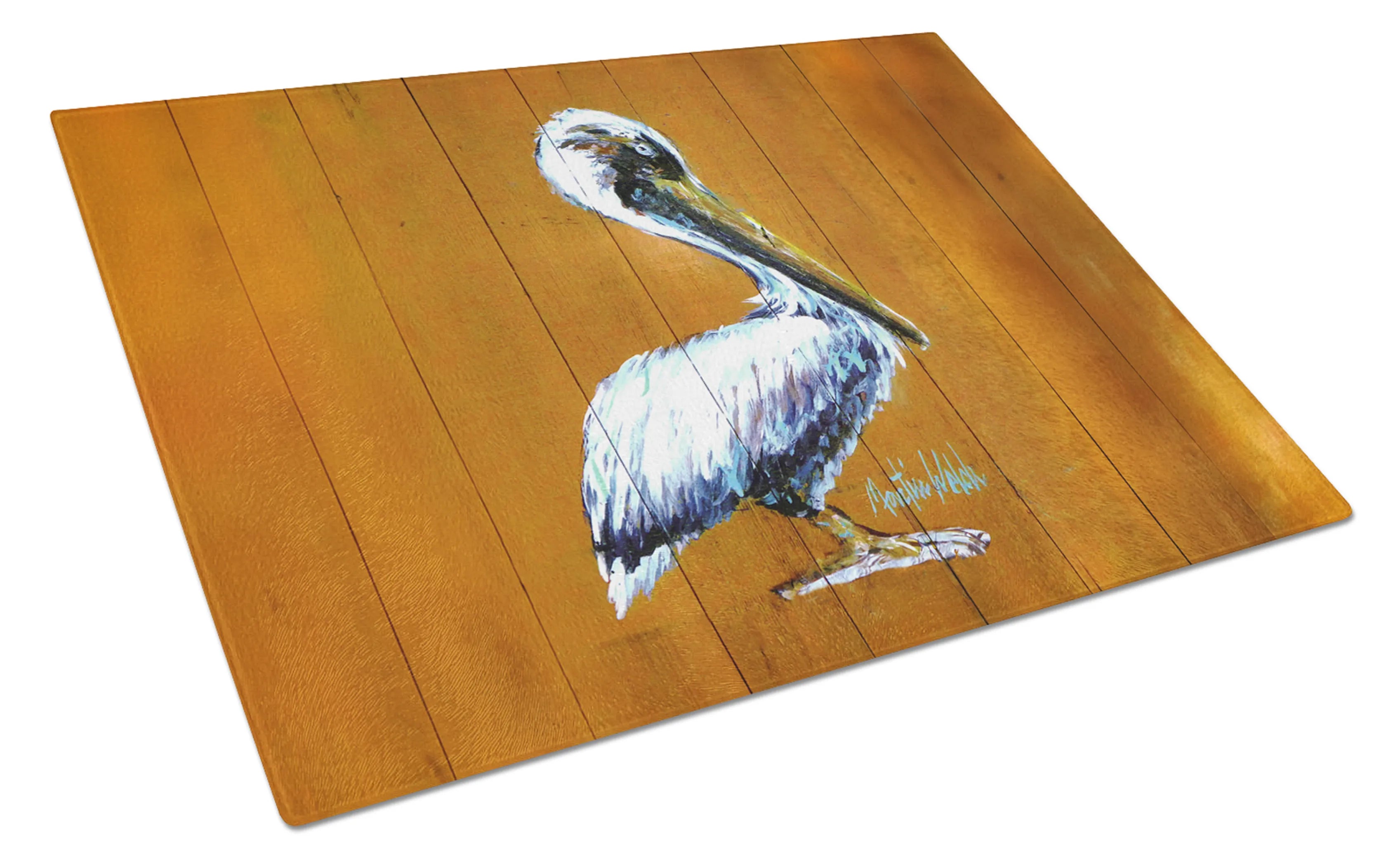 Martin Welch New Artwork Glass Cutting Board - Size: LARGE | Pack Of: 1 | Collection name: Martin welch new artwork