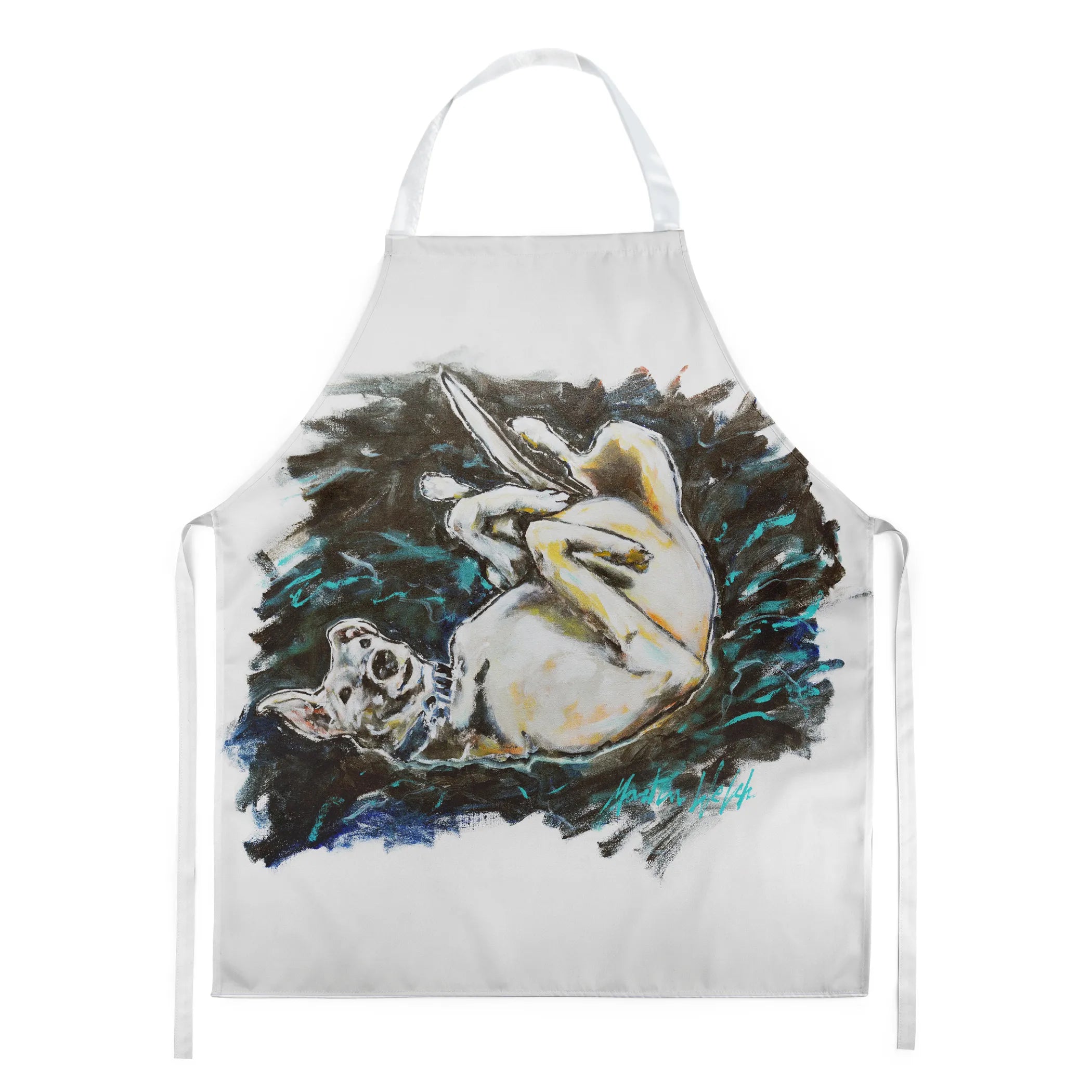 Martin Welch New Artwork Apron - Size: LARGE | Pack Of: 1 | Collection name: Martin welch new artwork