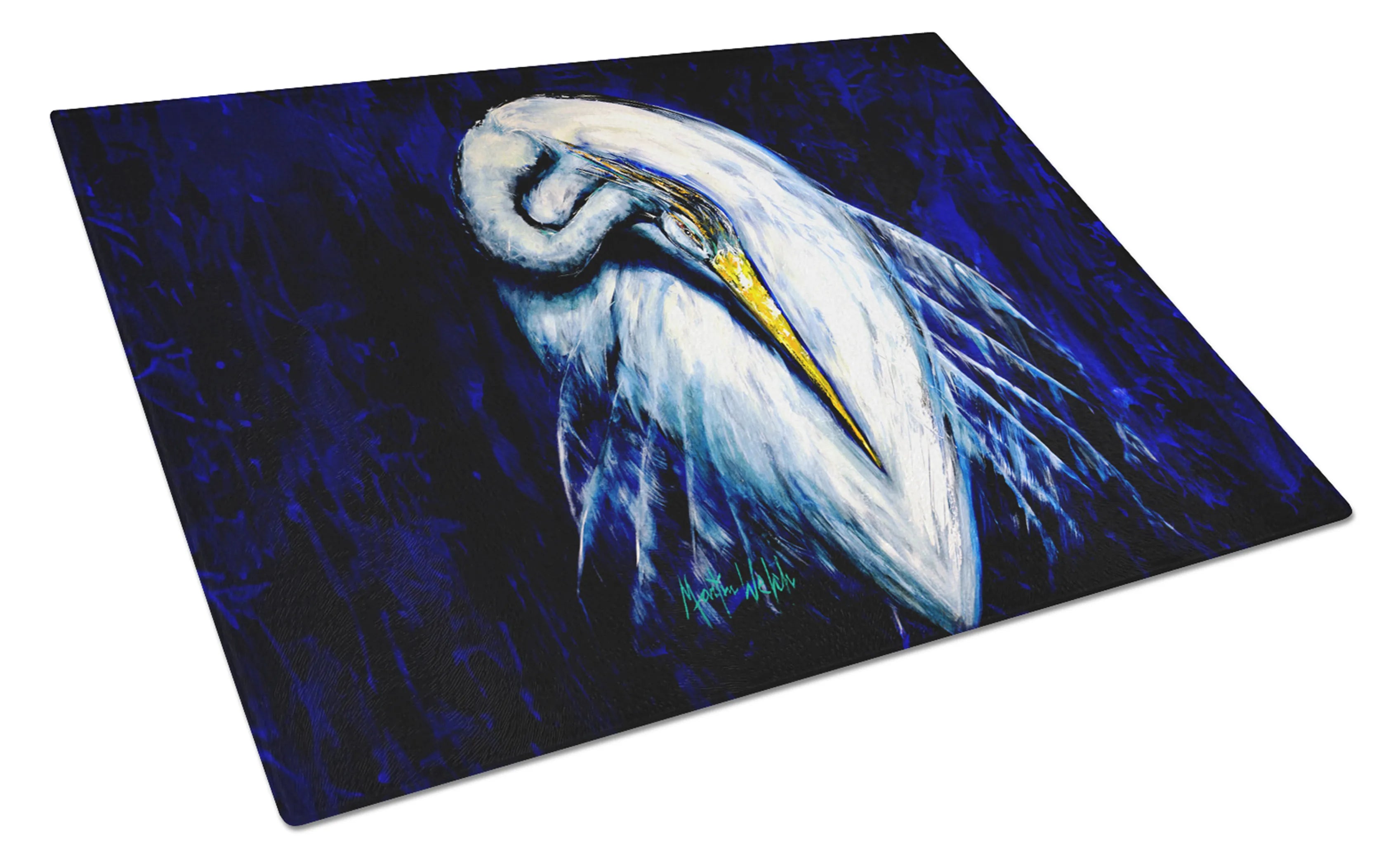 Martin Welch New Artwork Glass Cutting Board - Size: LARGE | Pack Of: 1 | Collection name: Martin welch new artwork