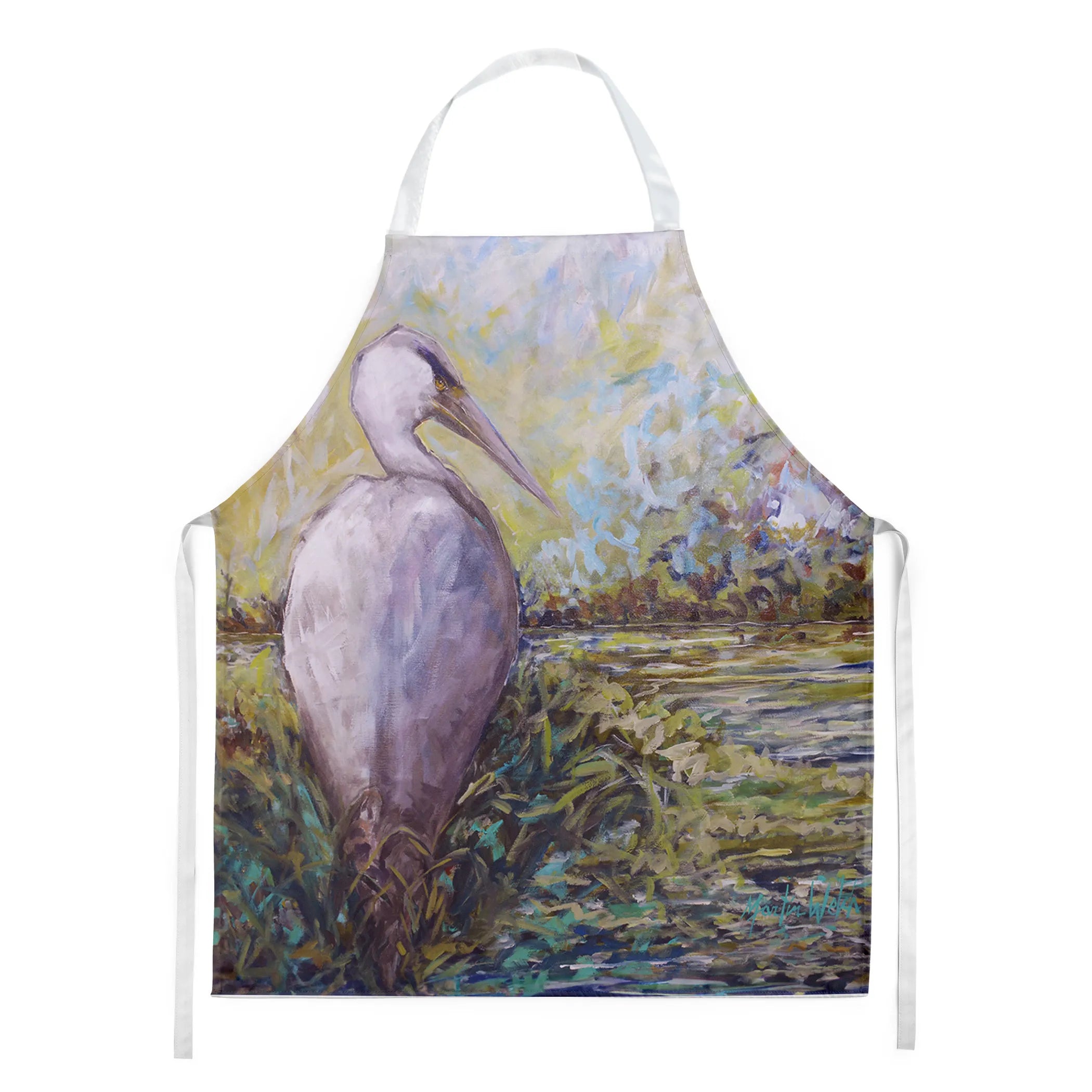 Martin Welch New Artwork Apron - Size: LARGE | Pack Of: 1 | Collection name: Martin welch new artwork