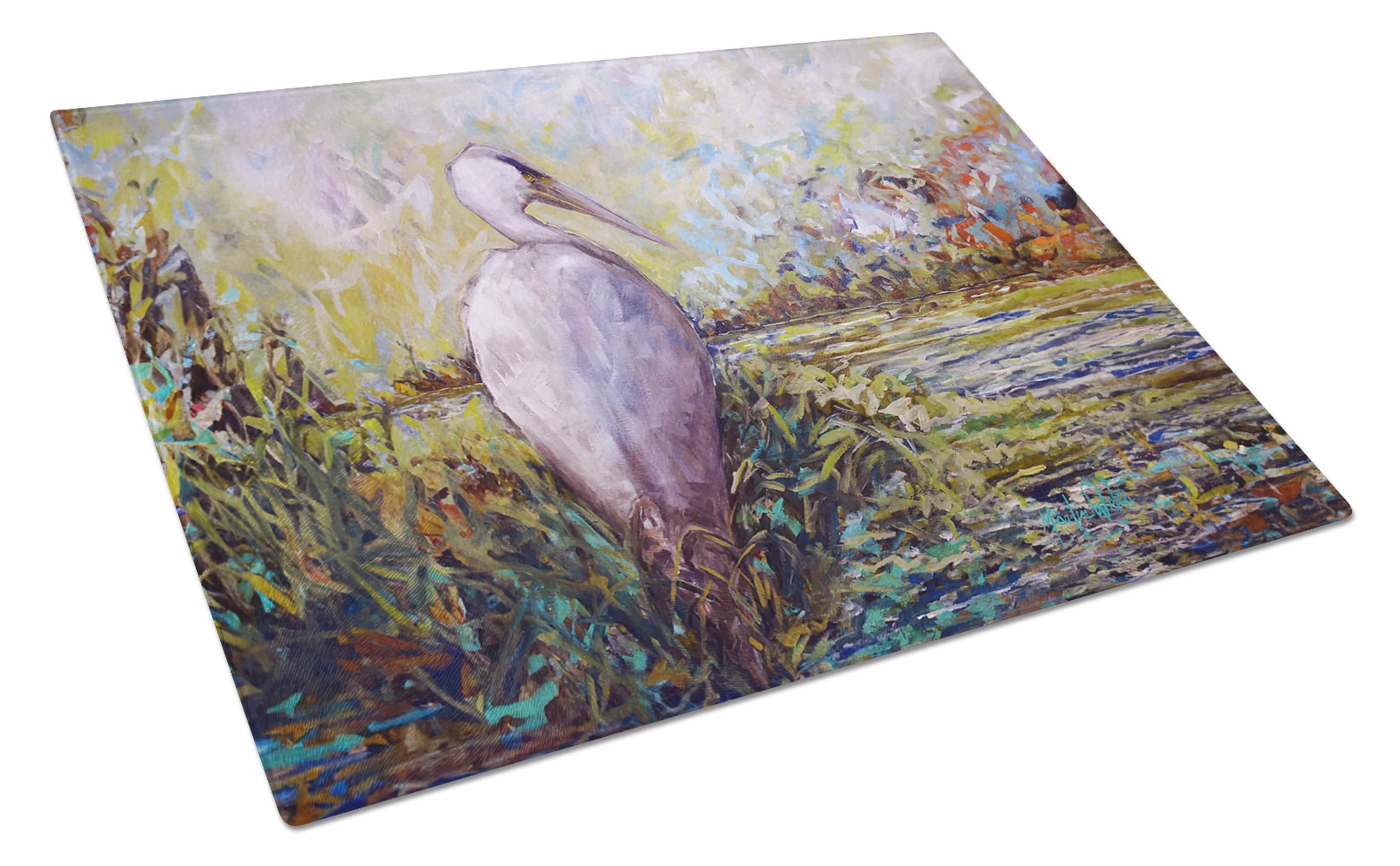 Martin Welch New Artwork Glass Cutting Board - Size: LARGE | Pack Of: 1 | Collection name: Martin welch new artwork
