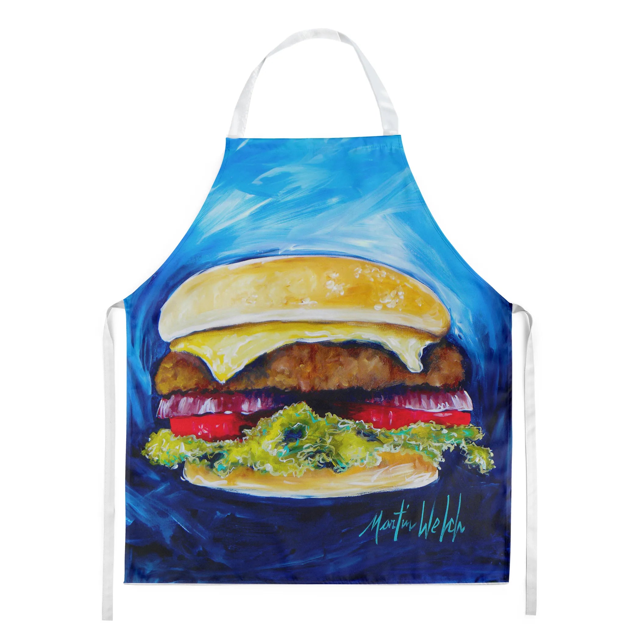 Martin Welch New Artwork Apron - Size: LARGE | Pack Of: 1 | Collection name: Martin welch new artwork