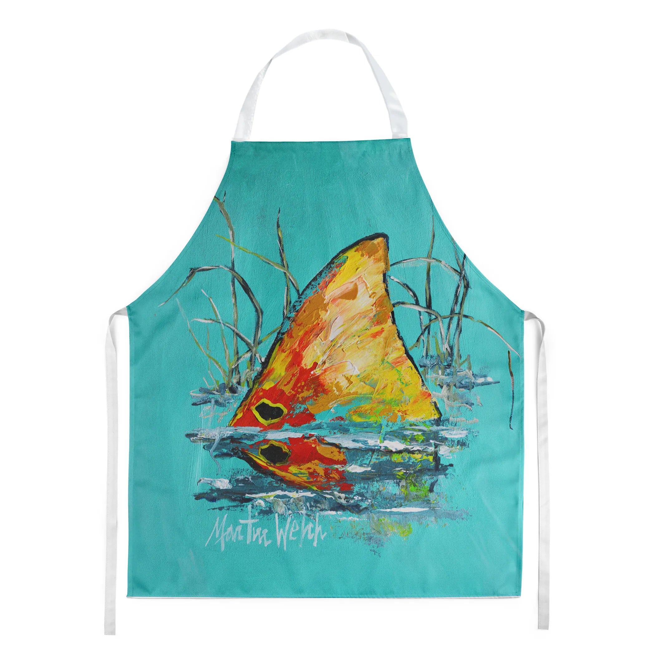 Martin Welch New Artwork Apron - Size: LARGE | Pack Of: 1 | Collection name: Martin welch new artwork