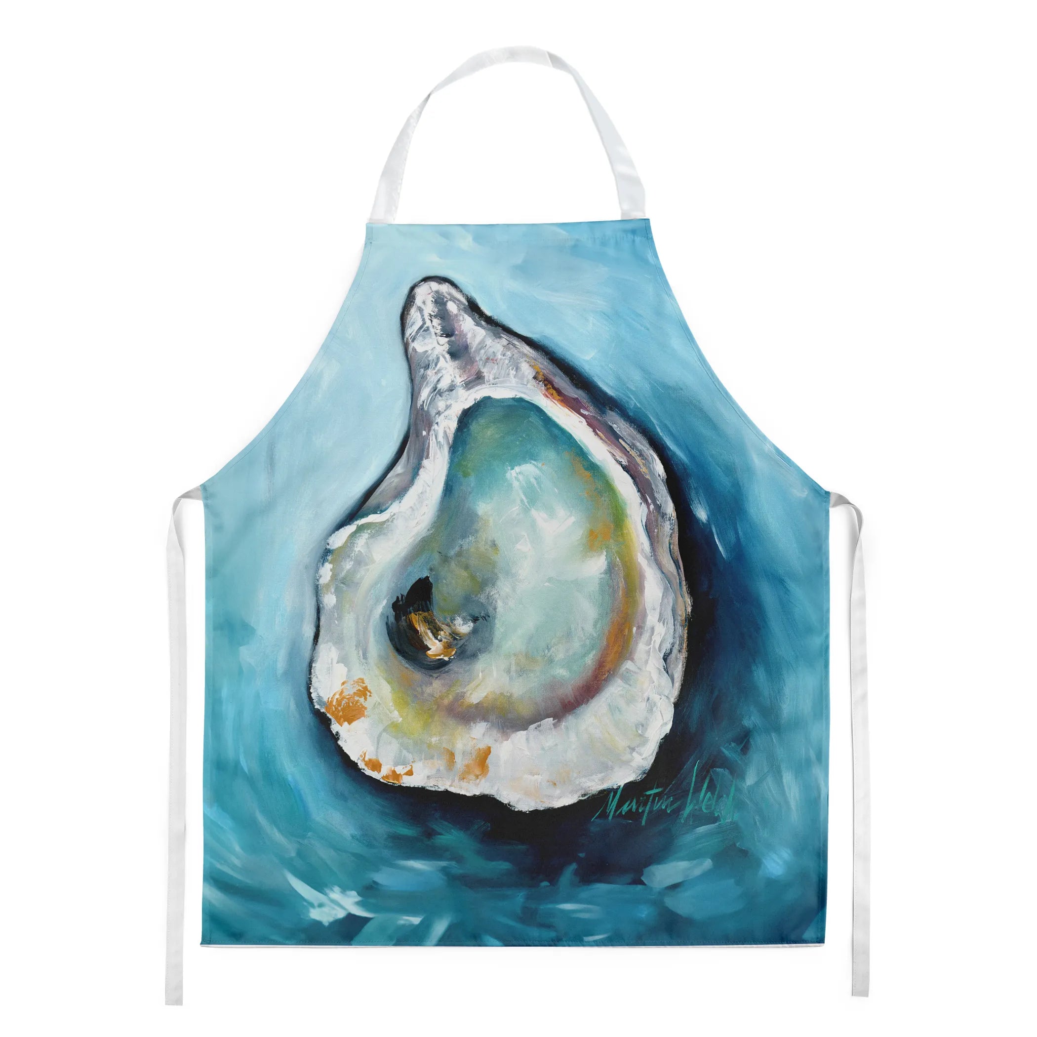 Martin Welch New Artwork Apron - Size: LARGE | Pack Of: 1 | Collection name: Martin welch new artwork