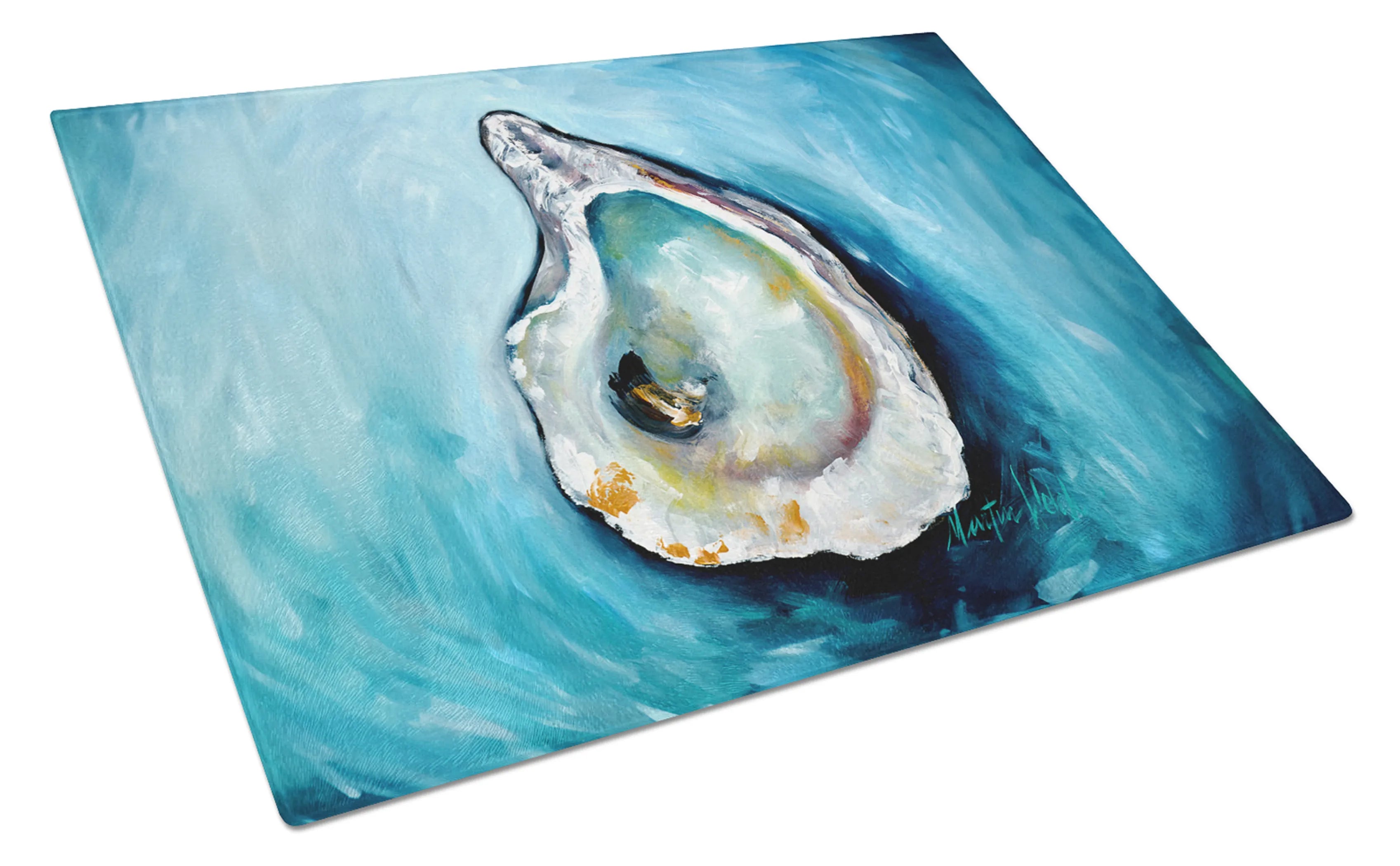 Martin Welch New Artwork Glass Cutting Board - Size: LARGE | Pack Of: 1 | Collection name: Martin welch new artwork