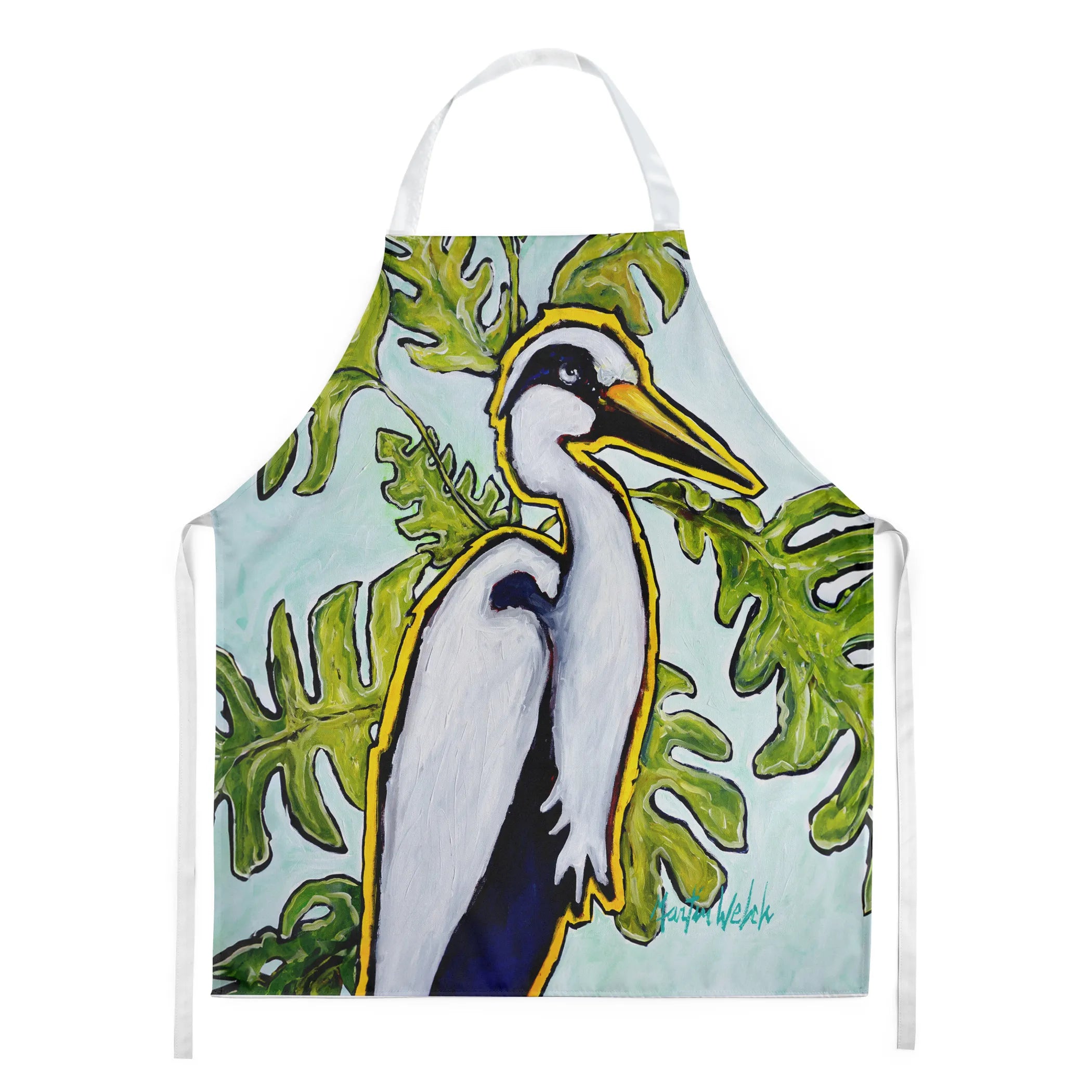 Martin Welch New Artwork Apron - Size: LARGE | Pack Of: 1 | Collection name: Martin welch new artwork