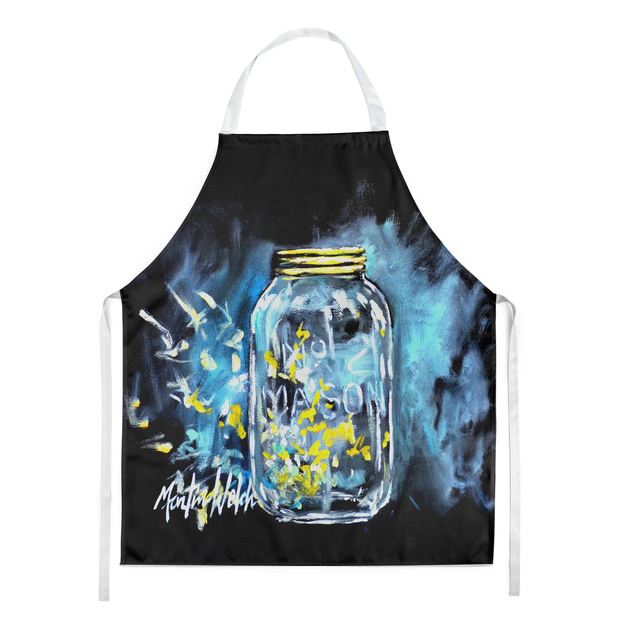 Martin Welch New Artwork Apron - Size: LARGE | Pack Of: 1 | Collection name: Martin welch new artwork