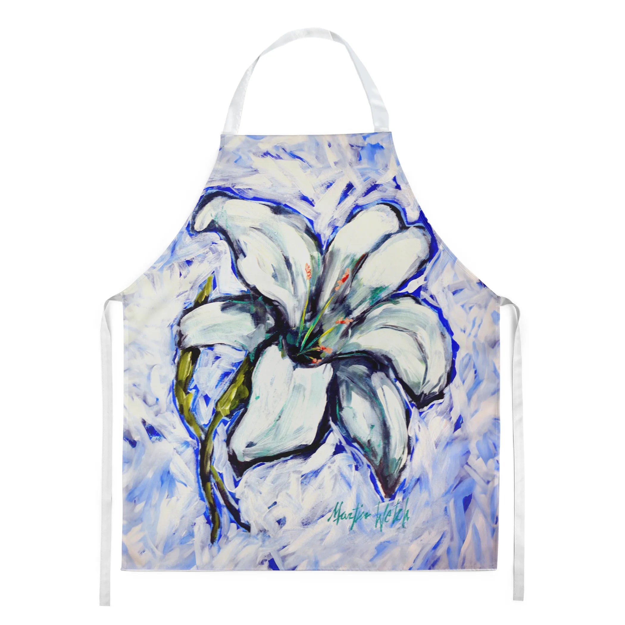 Martin Welch New Artwork Apron - Size: LARGE | Pack Of: 1 | Collection name: Martin welch new artwork