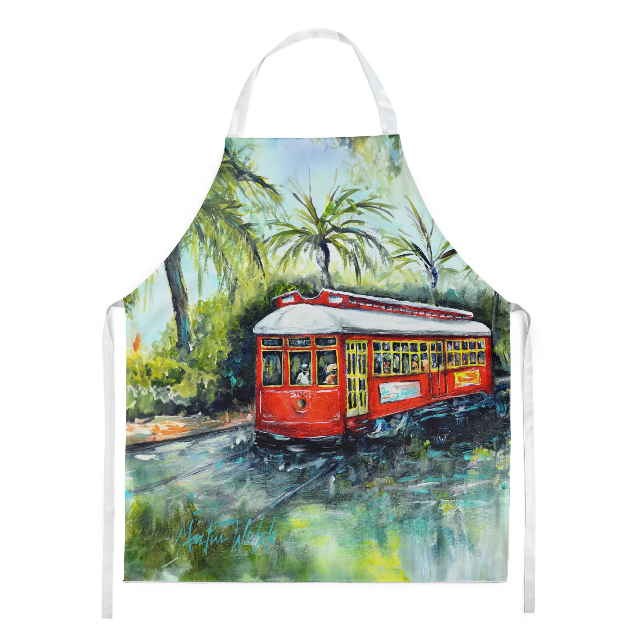 Martin Welch New Artwork Apron - Size: LARGE | Pack Of: 1 | Collection name: Martin welch new artwork