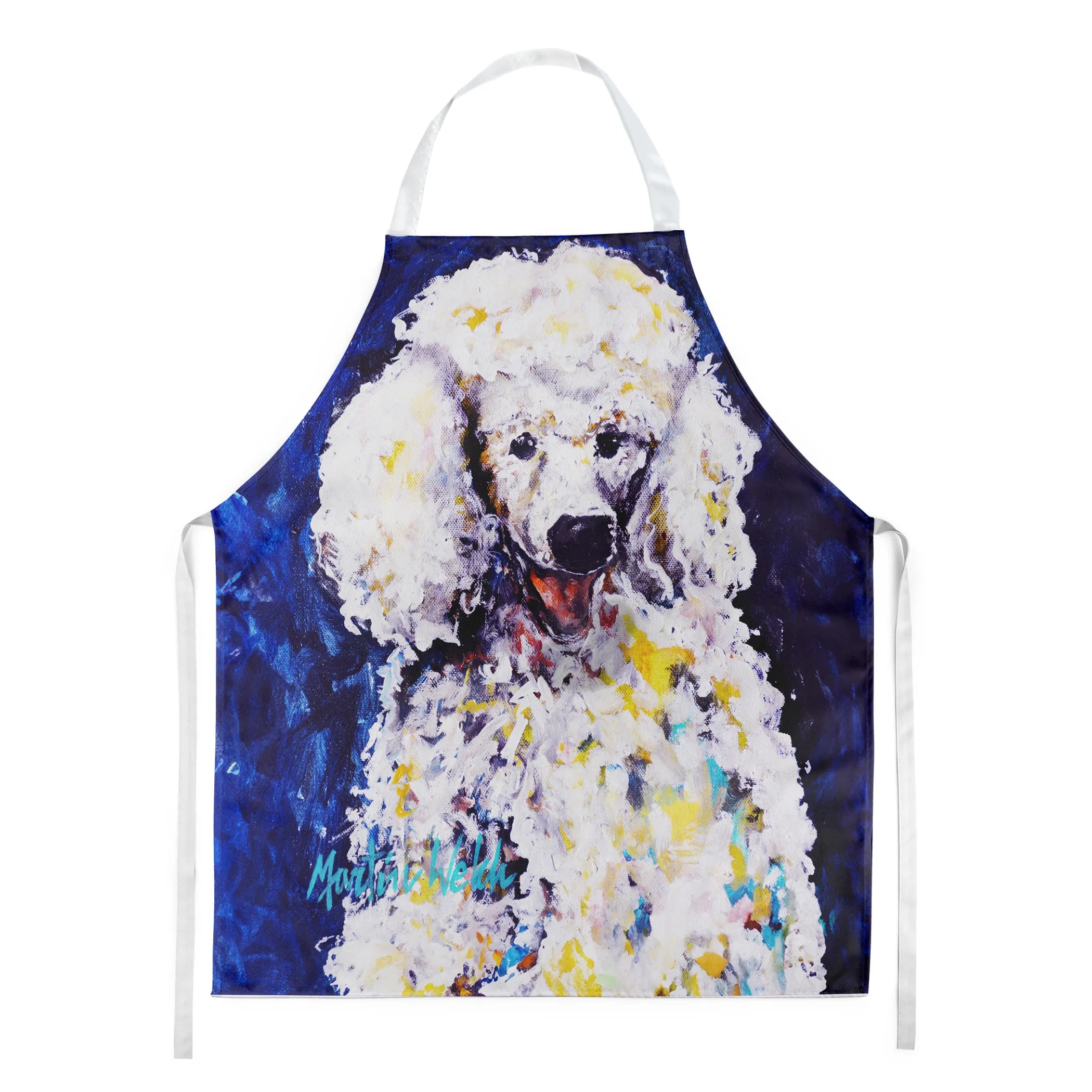 Martin Welch New Artwork Apron - Size: LARGE | Pack Of: 1 | Collection name: Martin welch new artwork