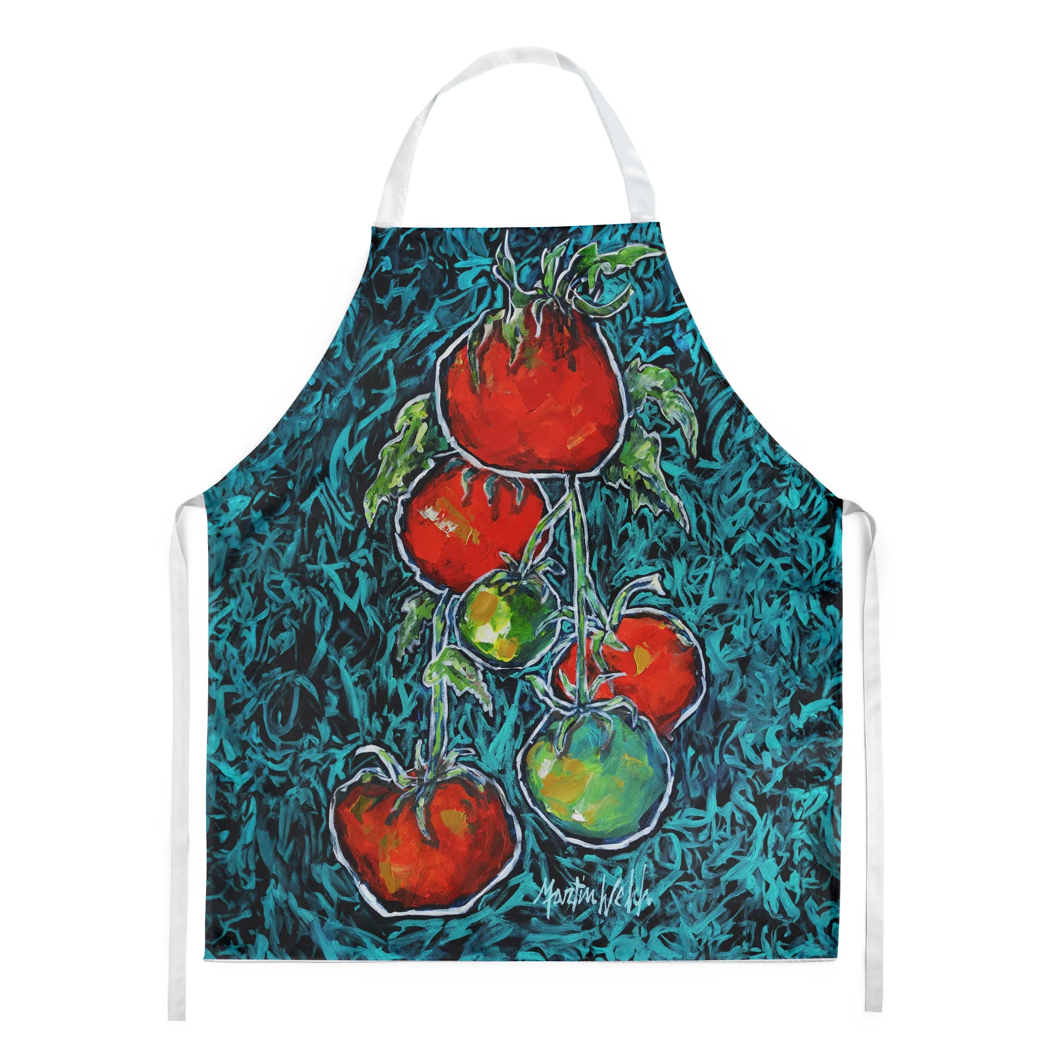 Martin Welch New Artwork Apron - Size: LARGE | Pack Of: 1 | Collection name: Martin welch new artwork