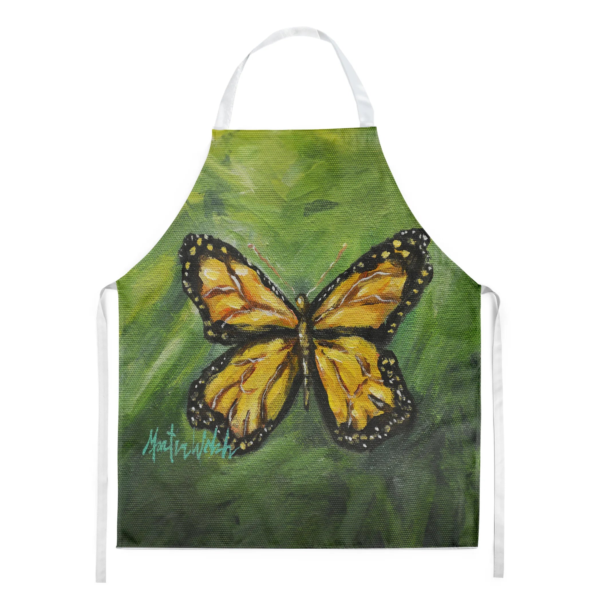 Martin Welch New Artwork Apron - Size: LARGE | Pack Of: 1 | Collection name: Martin welch new artwork